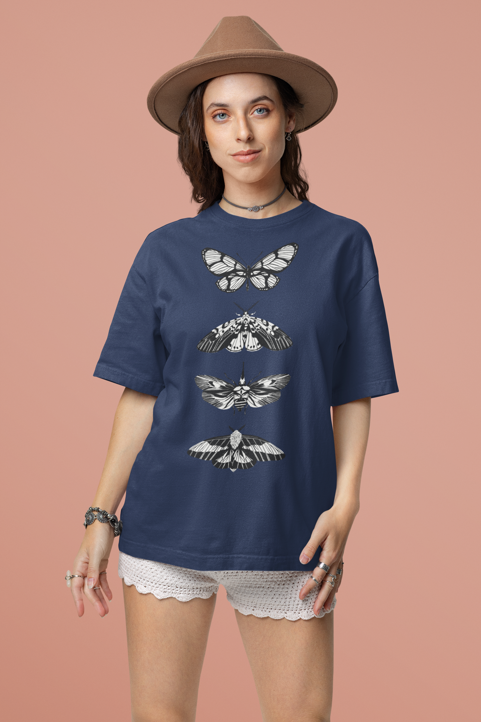 Butterfly Oversized T-Shirt