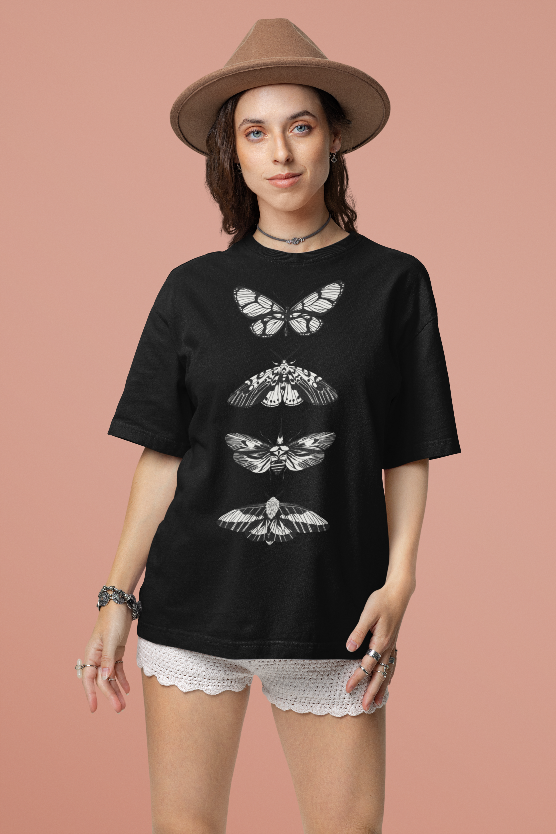 Butterfly Oversized T-Shirt