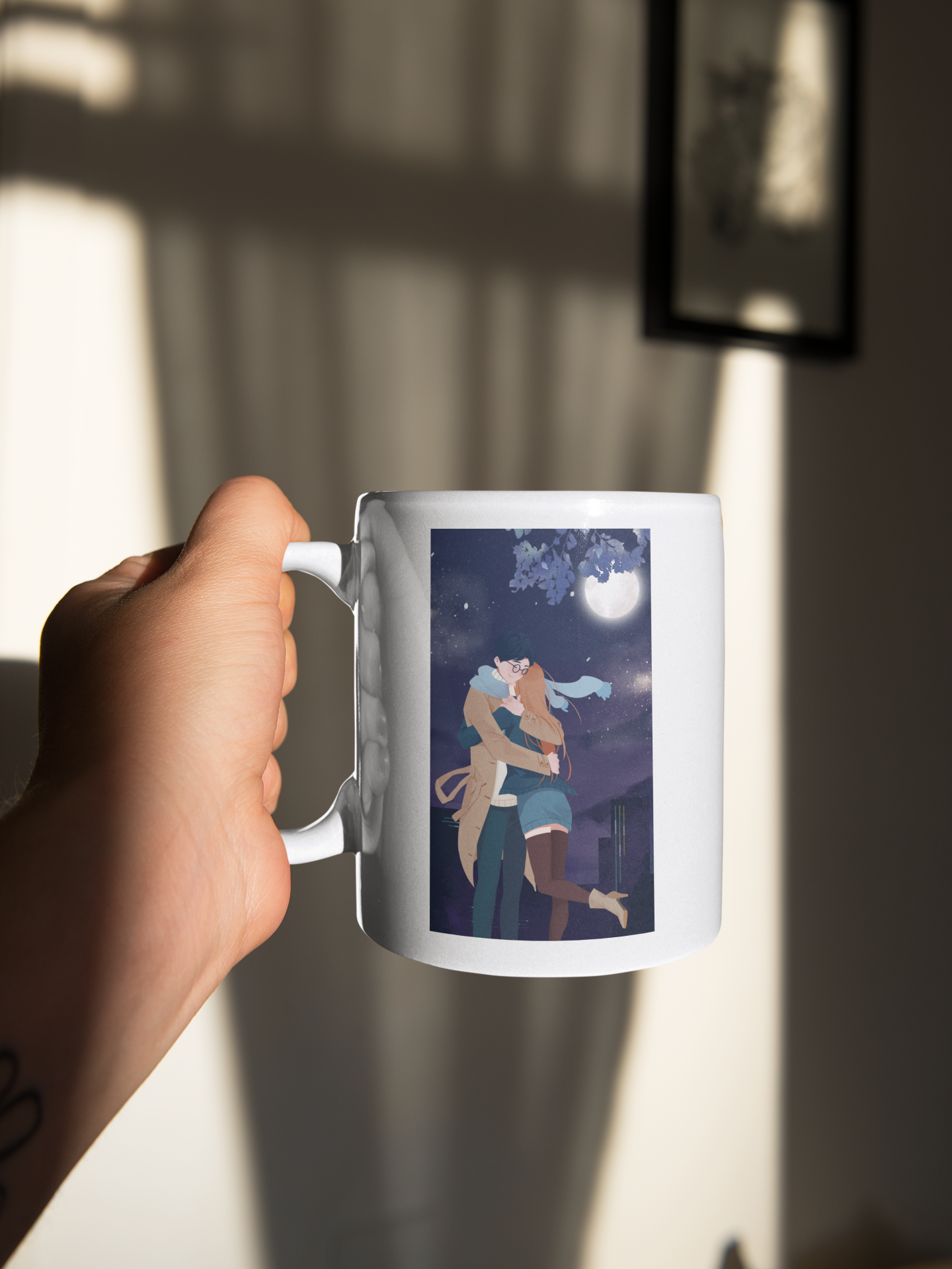 Couples Moments Coffee Mugs