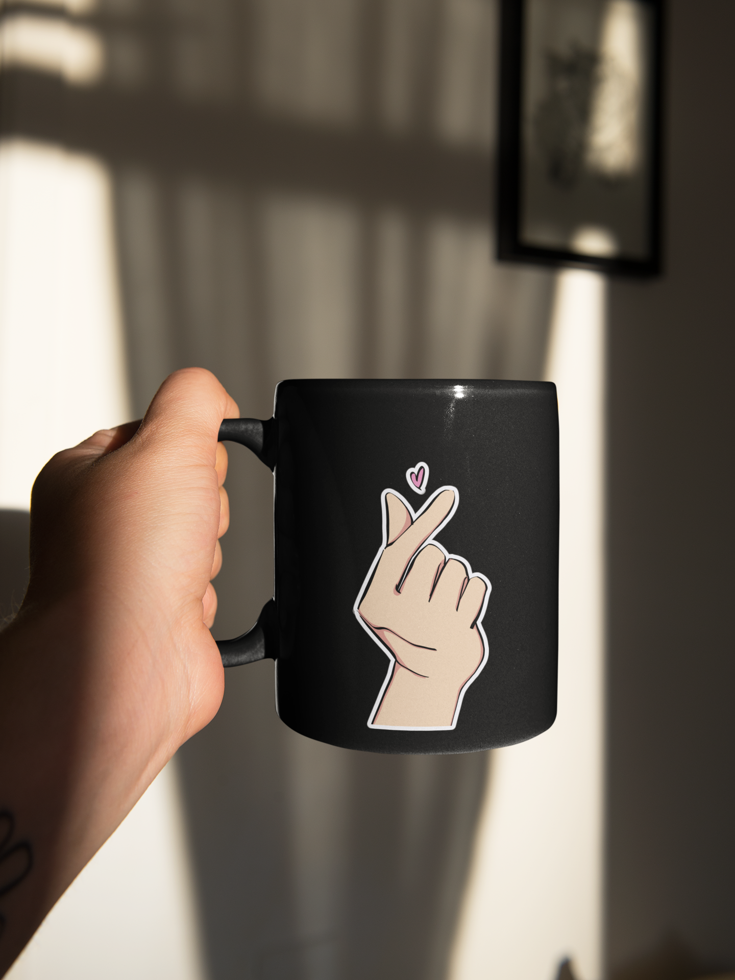 Love Heart Coffee Mug