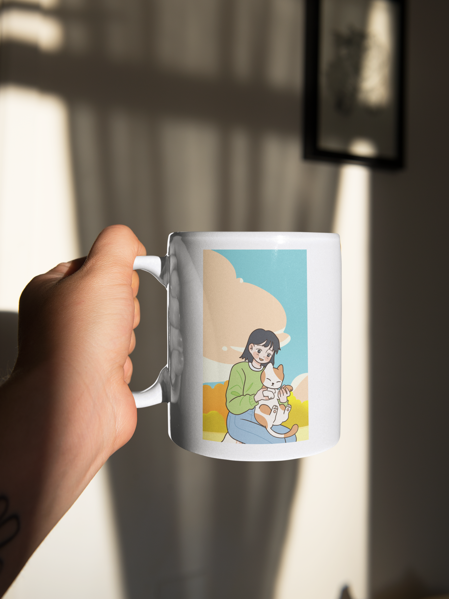 Paws & Peace Coffee mug