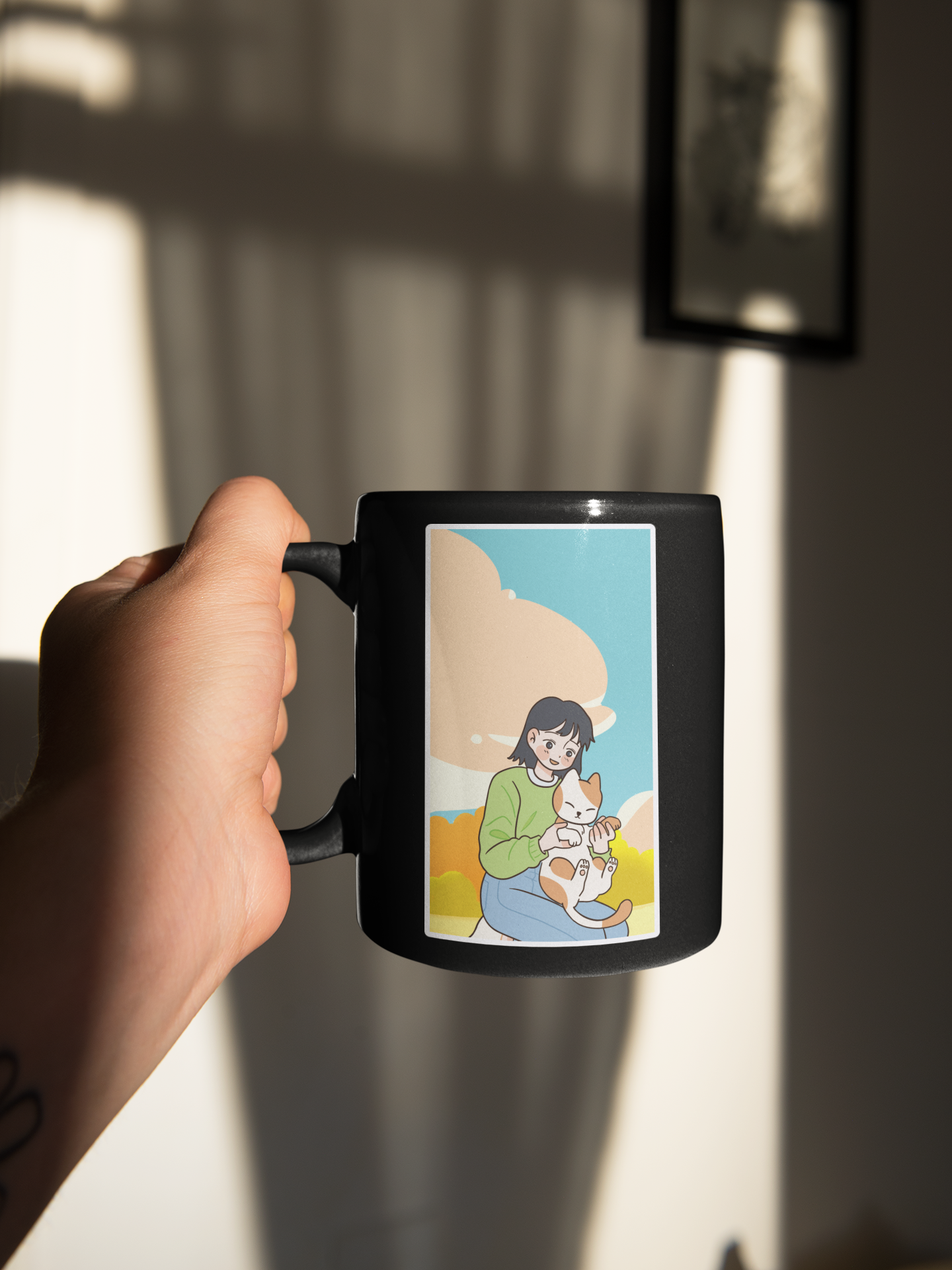 Paws & Peace Coffee mug