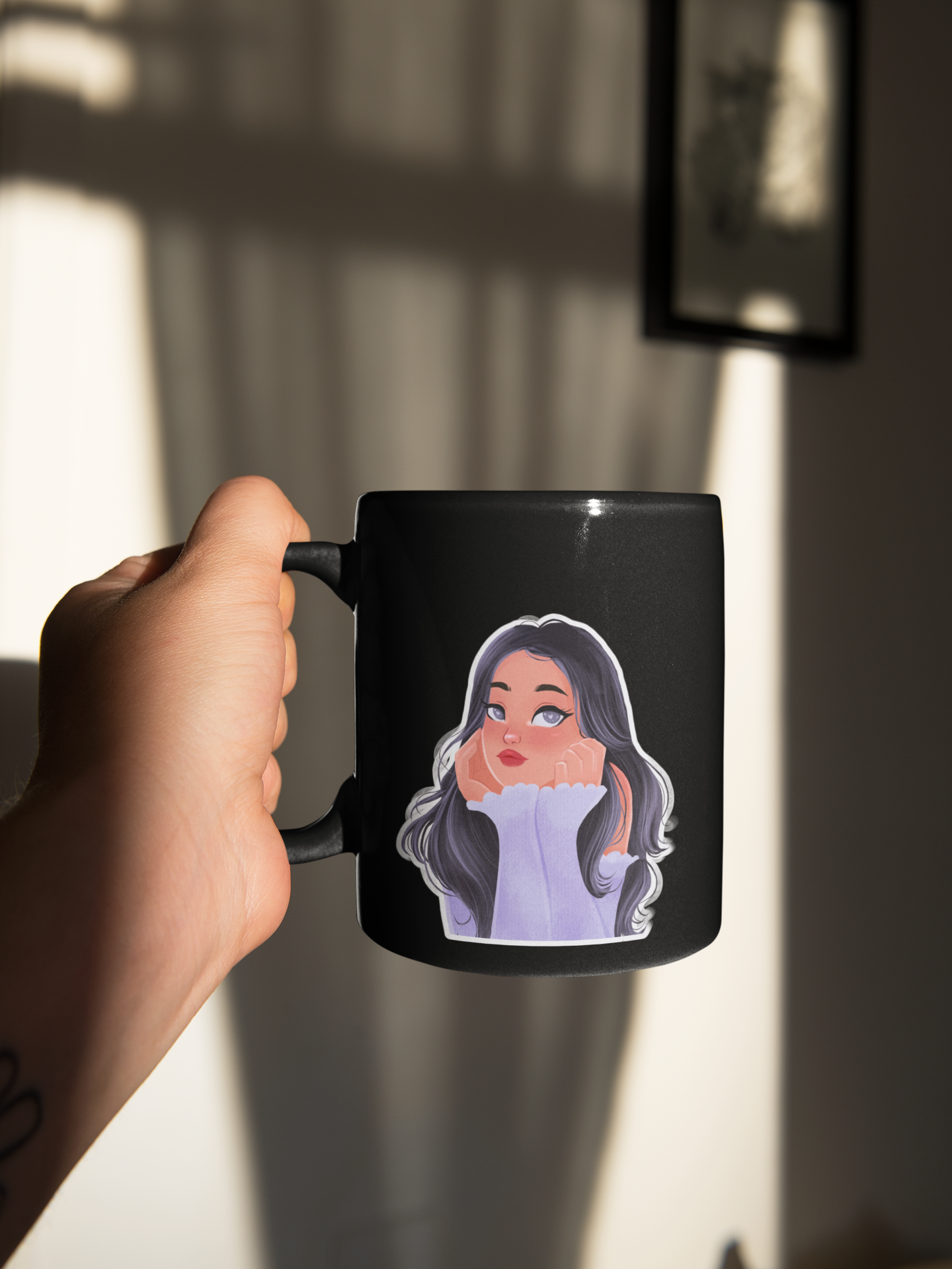 Daydream Glow Girl Coffee Mug