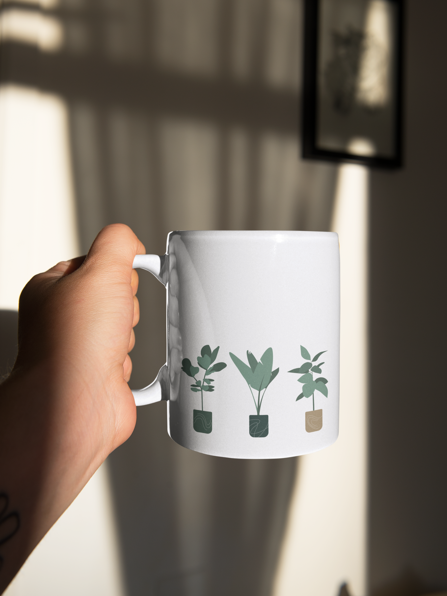 Plants Coffee Mug