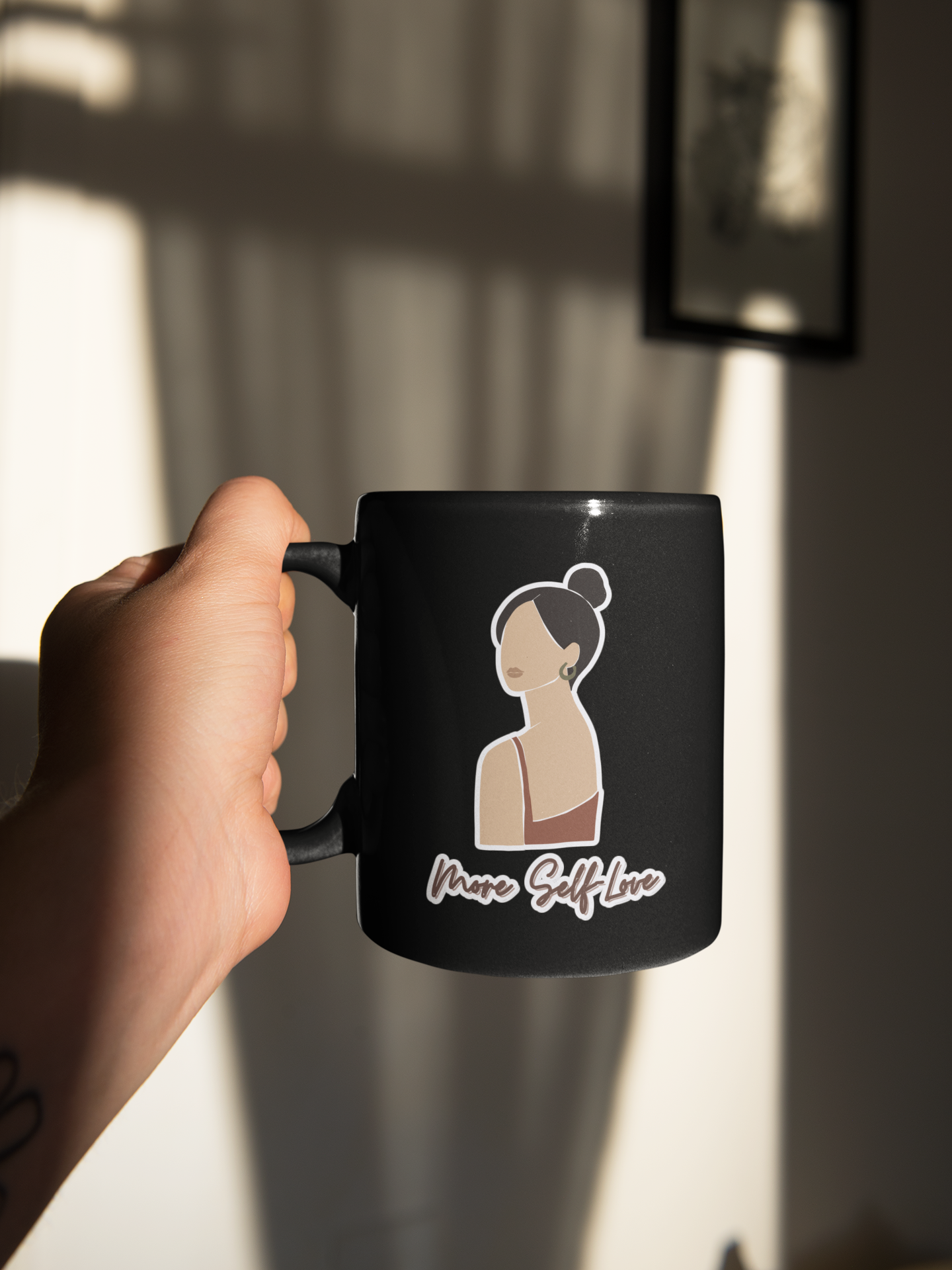 More Self Love Coffee Mug