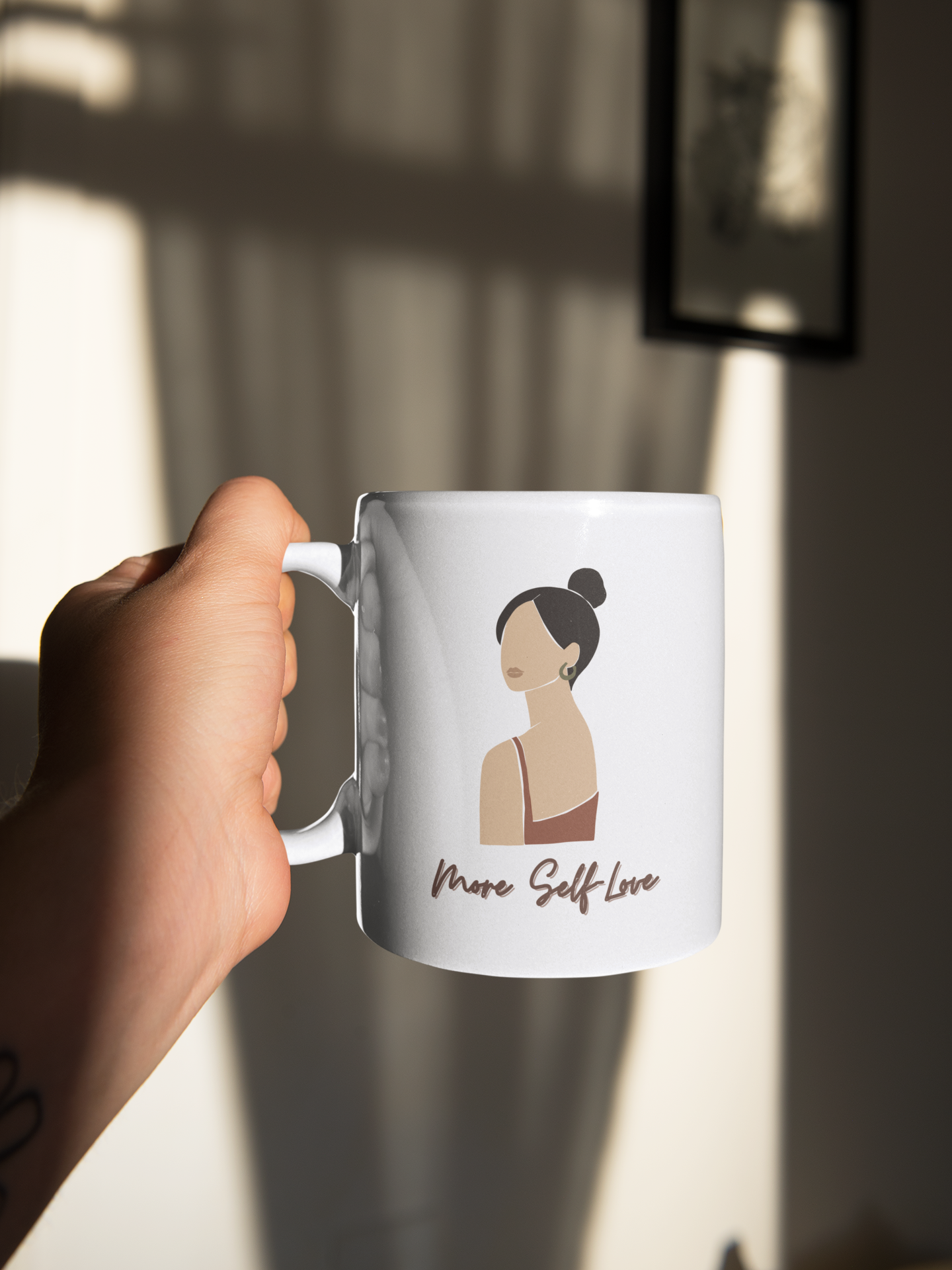 More Self Love Coffee Mug