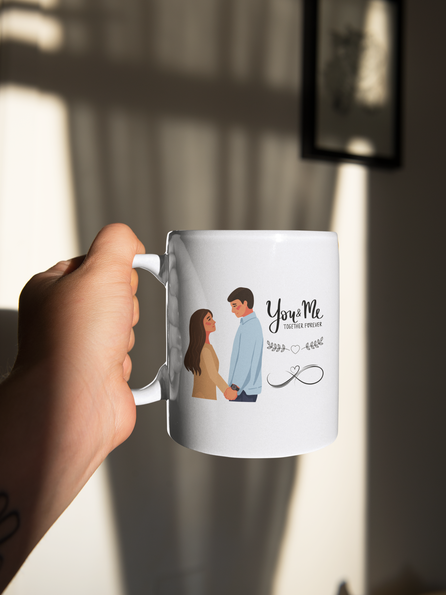 You & Me Coffee Mug
