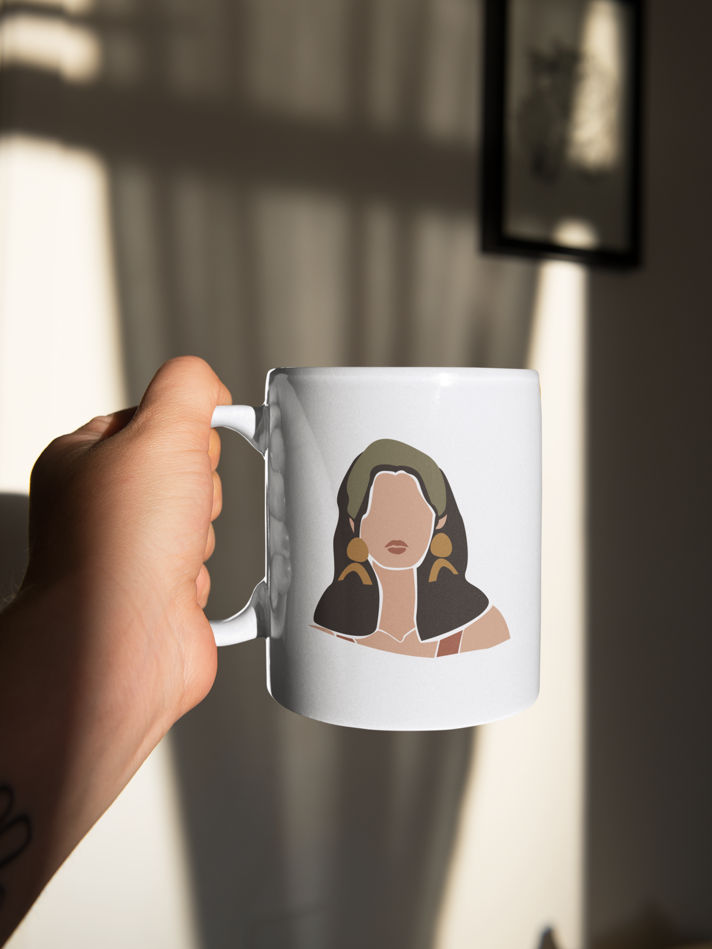 Modern Girl Coffee Mug