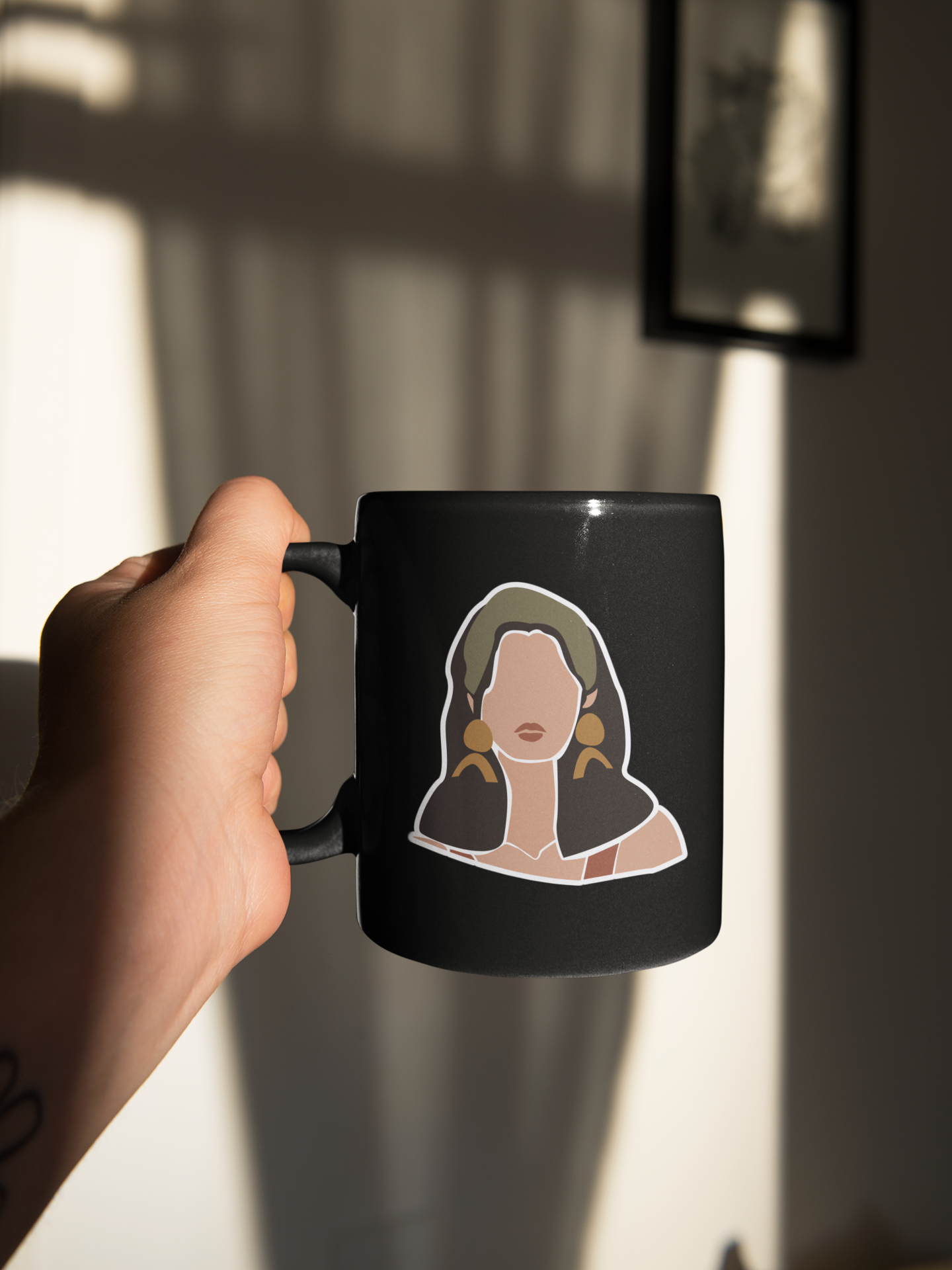Modern Girl Coffee Mug