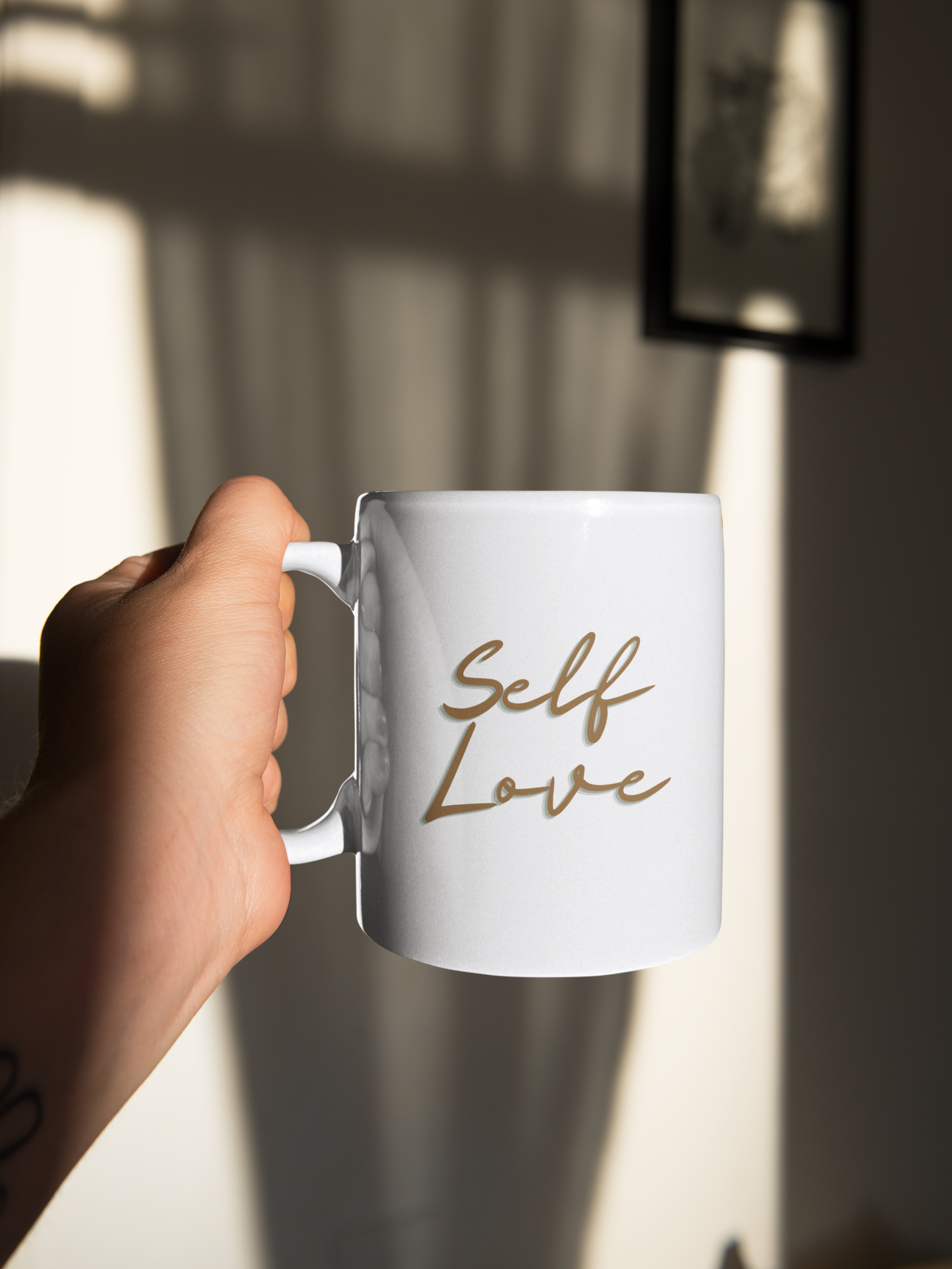 Self Love Coffee Mug