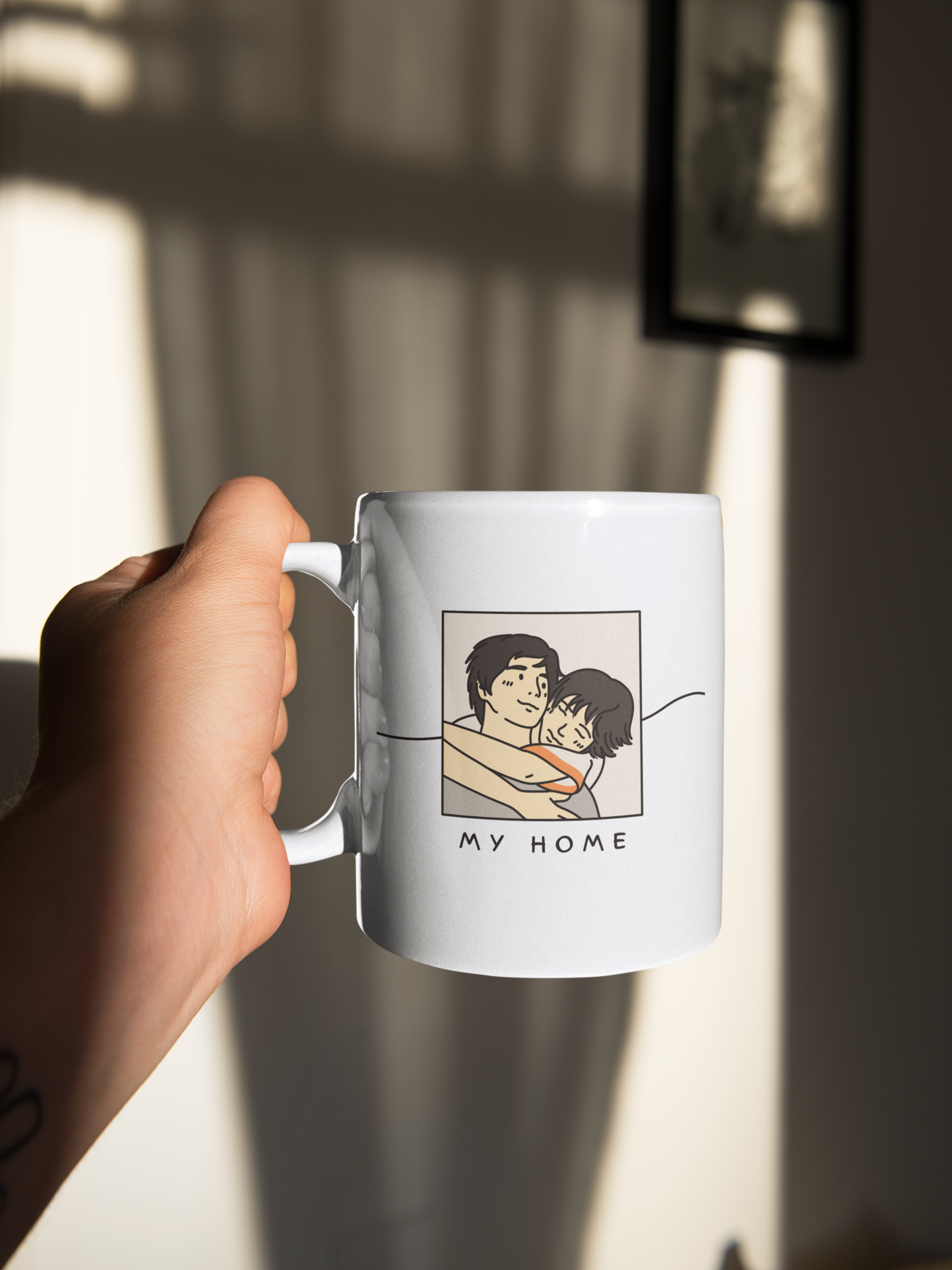 My Home Coffee Mug
