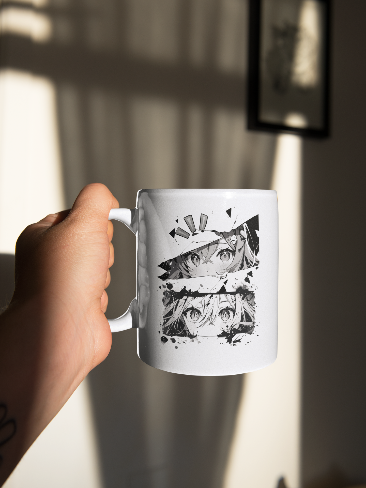 Silent Gaze Coffee Mug