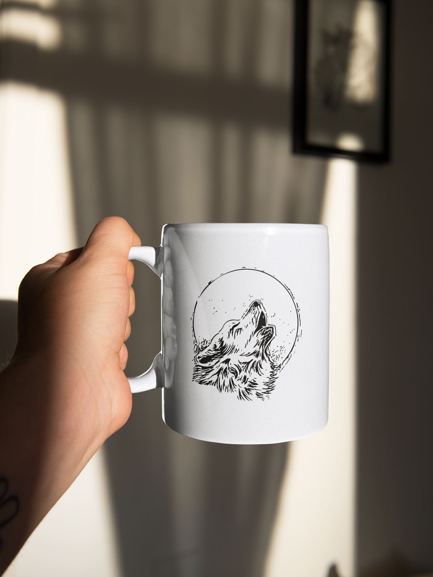Wolf Coffee Mug