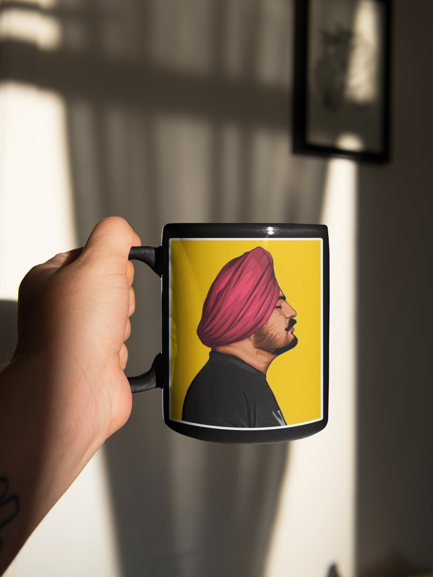 Sidhu Moose Wala Coffee Mug