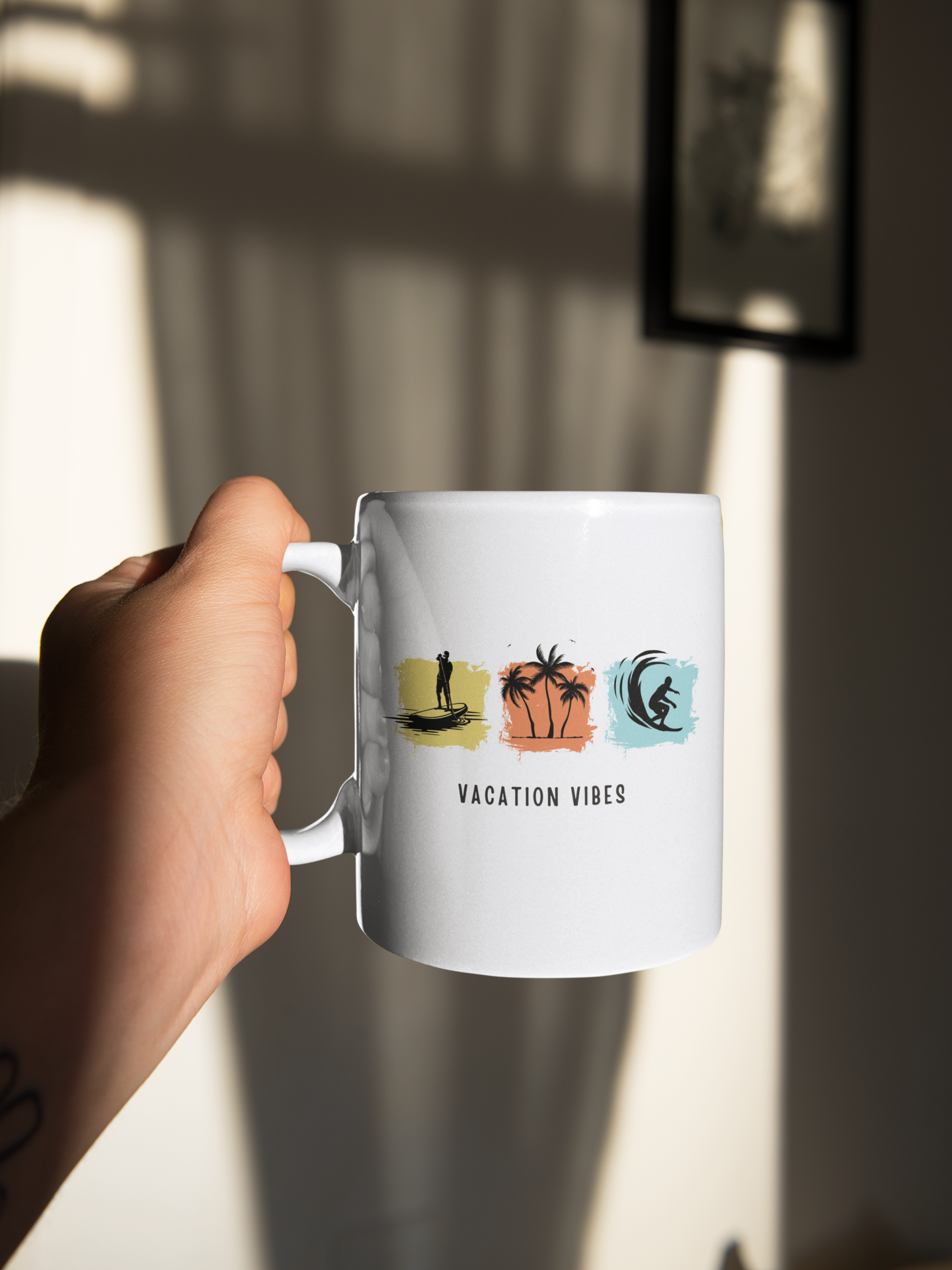 Summer Vibes Coffee Mug