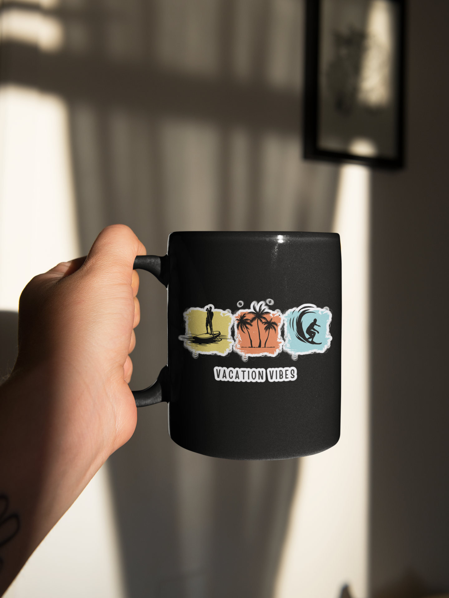 Summer Vibes Coffee Mug