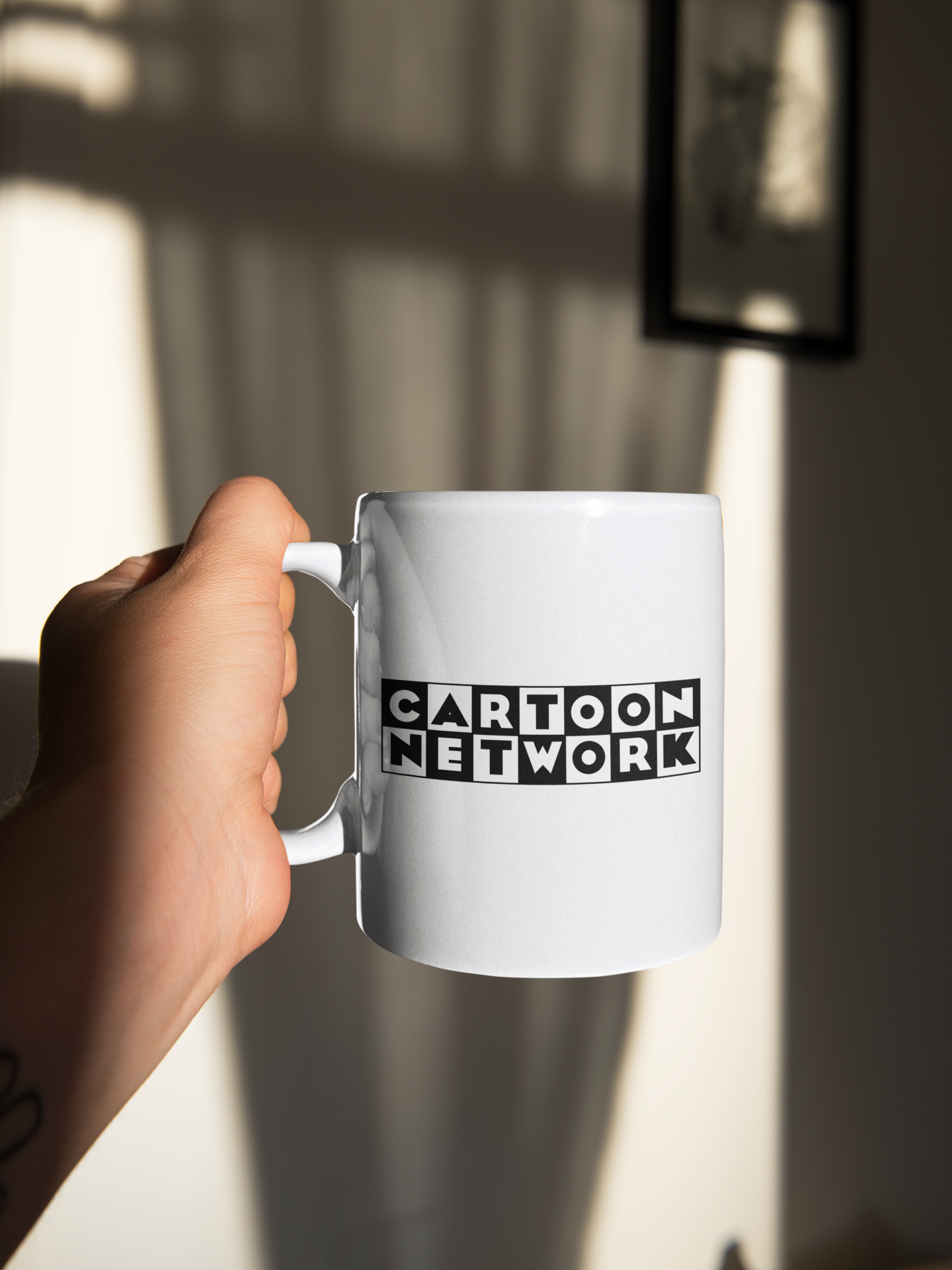 Our Childhood Favourite Cartoon Network Coffee Mug