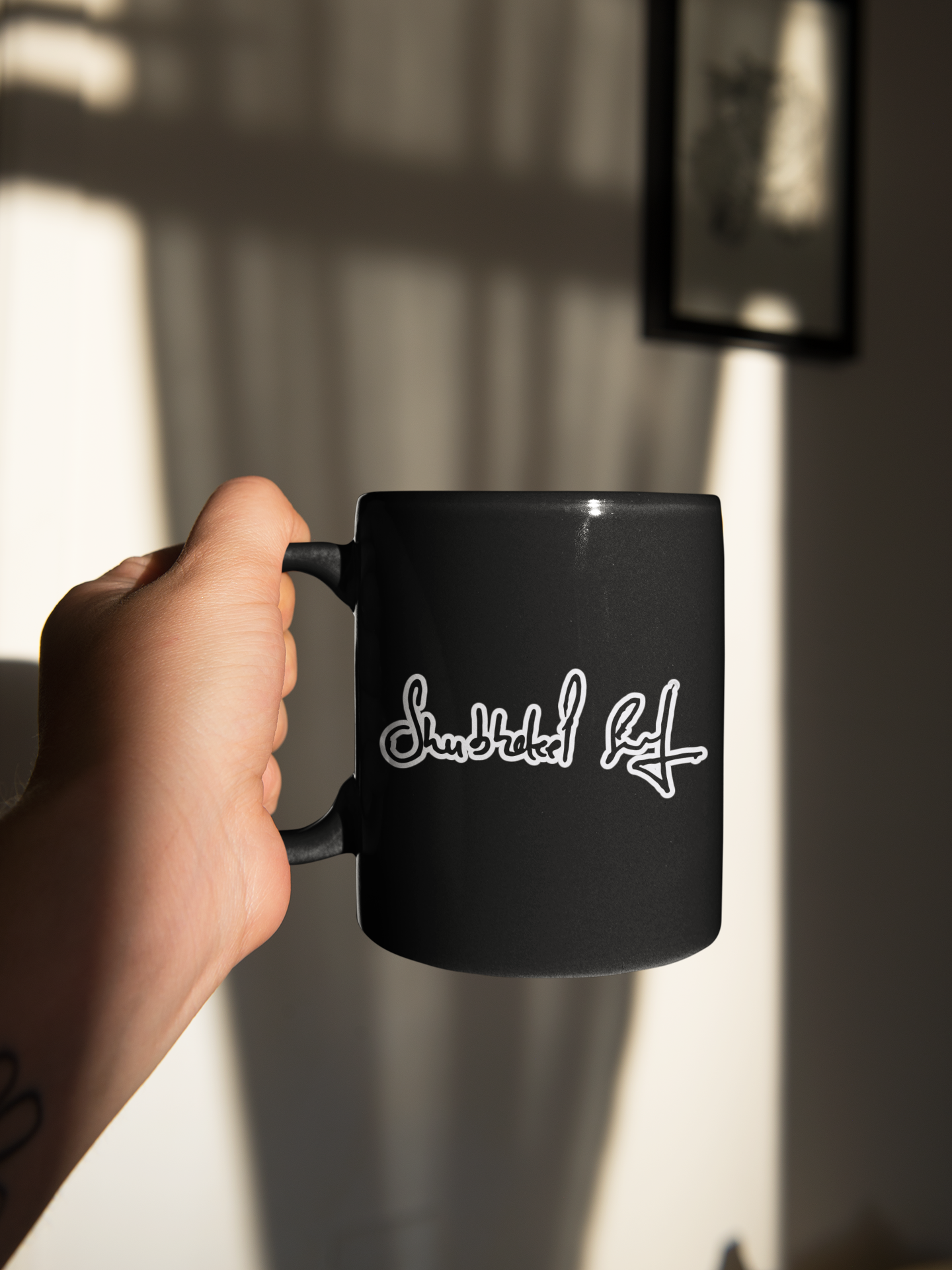 Sidhu Moose Wala Signature Coffee Mug