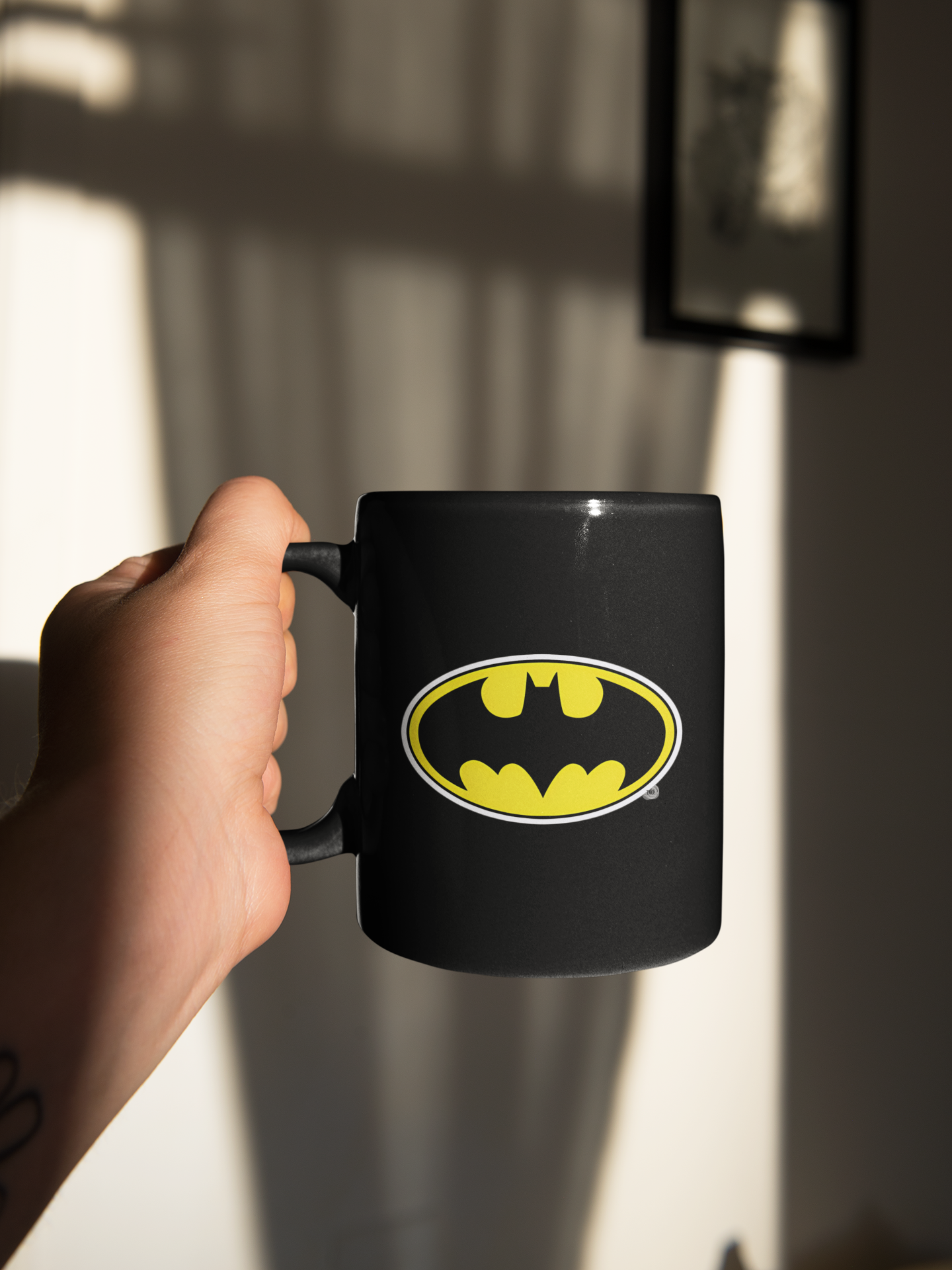 Batman Logo Coffee Mug