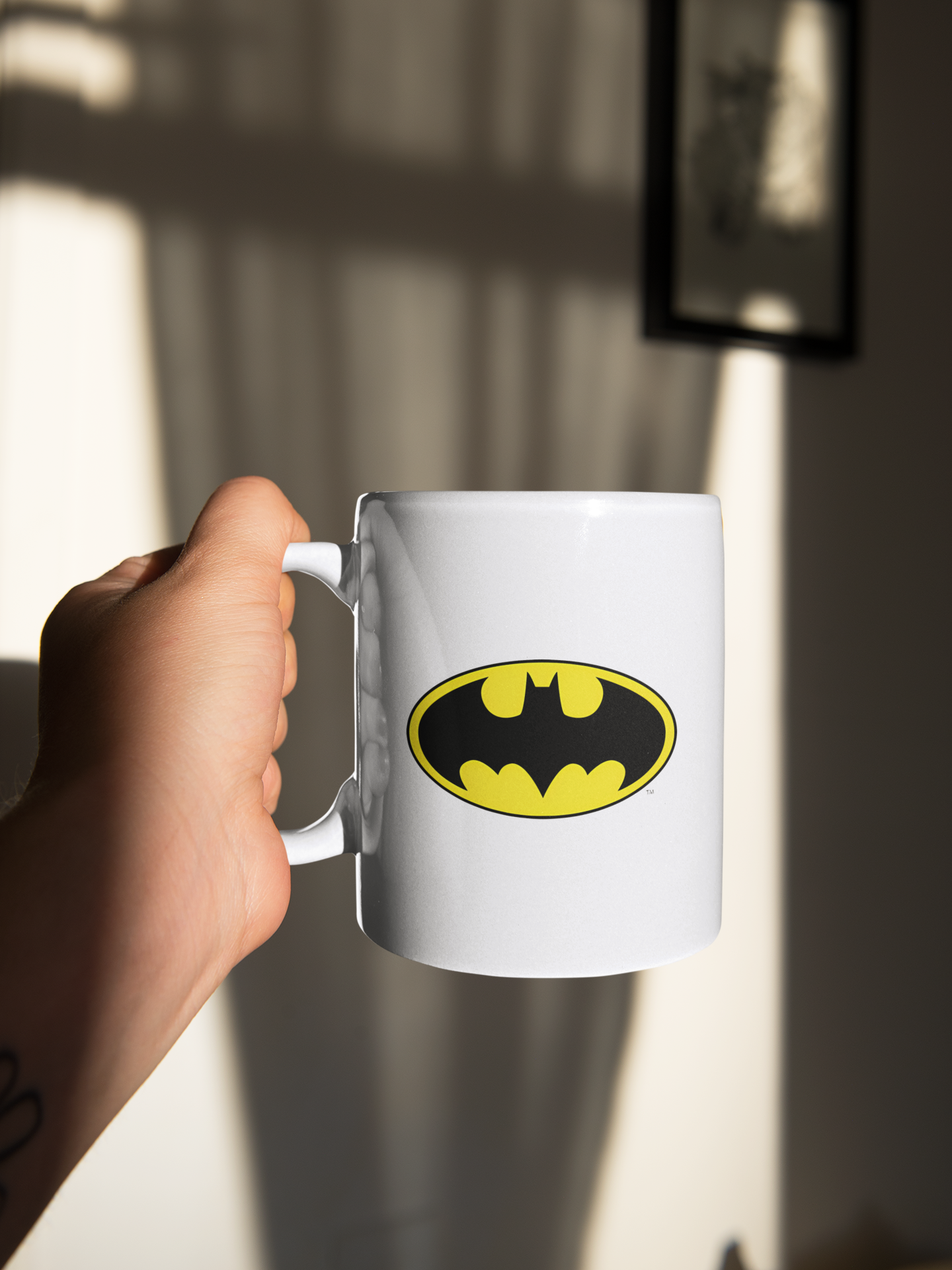 Batman Logo Coffee Mug