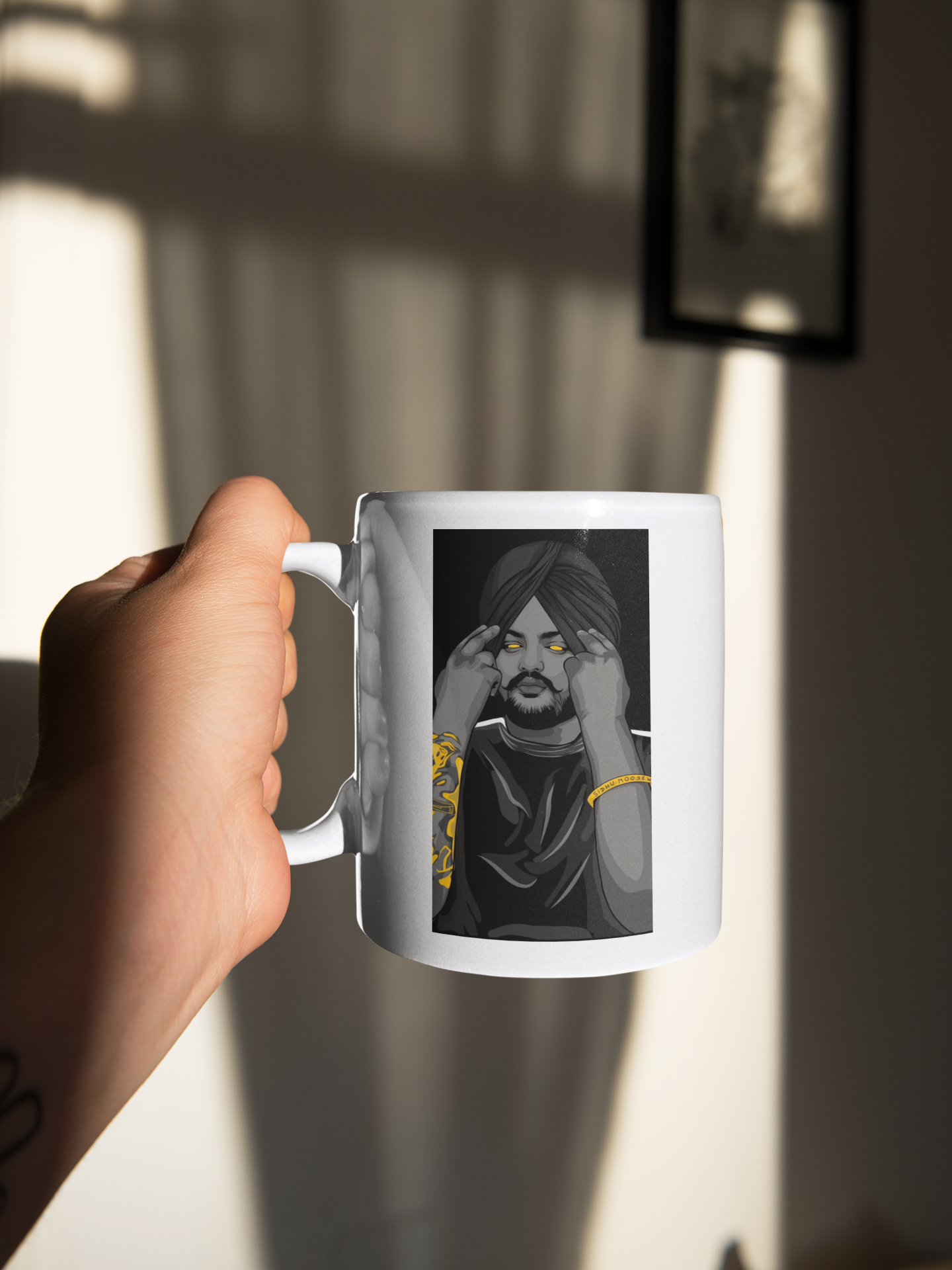Sidhu Moosewala Coffee Mug