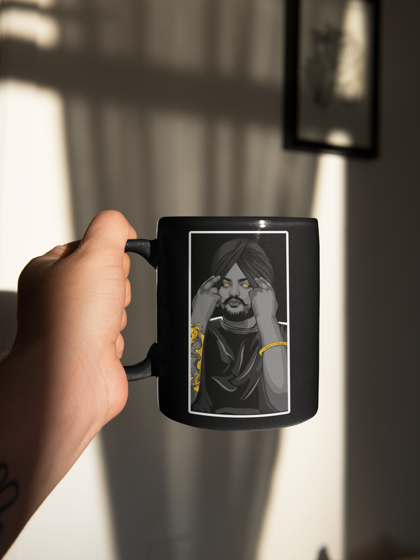 Sidhu Moosewala Coffee Mug