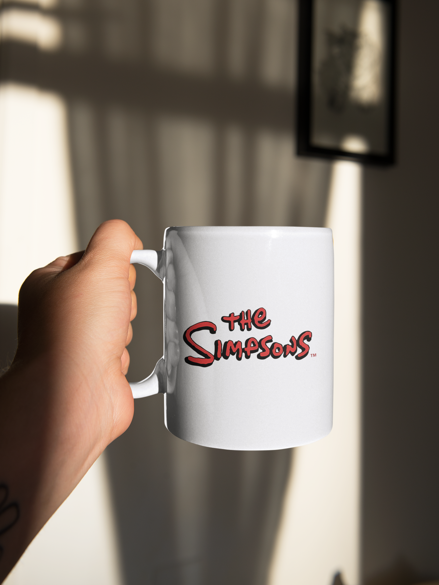 The Simpsons Coffee Mug