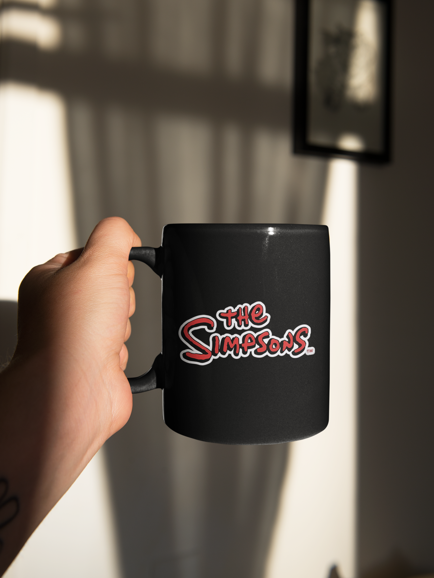 The Simpsons Coffee Mug