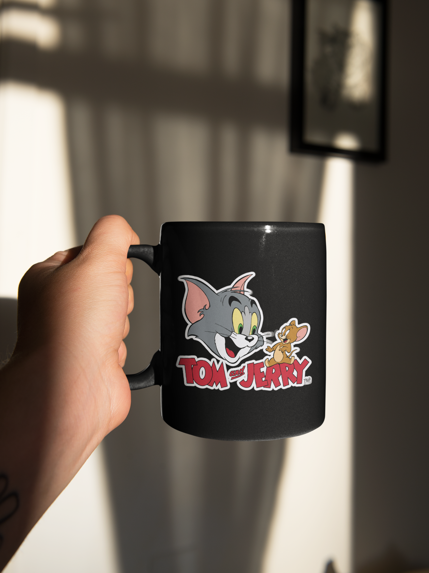 Tom & Jerry Coffee Mug