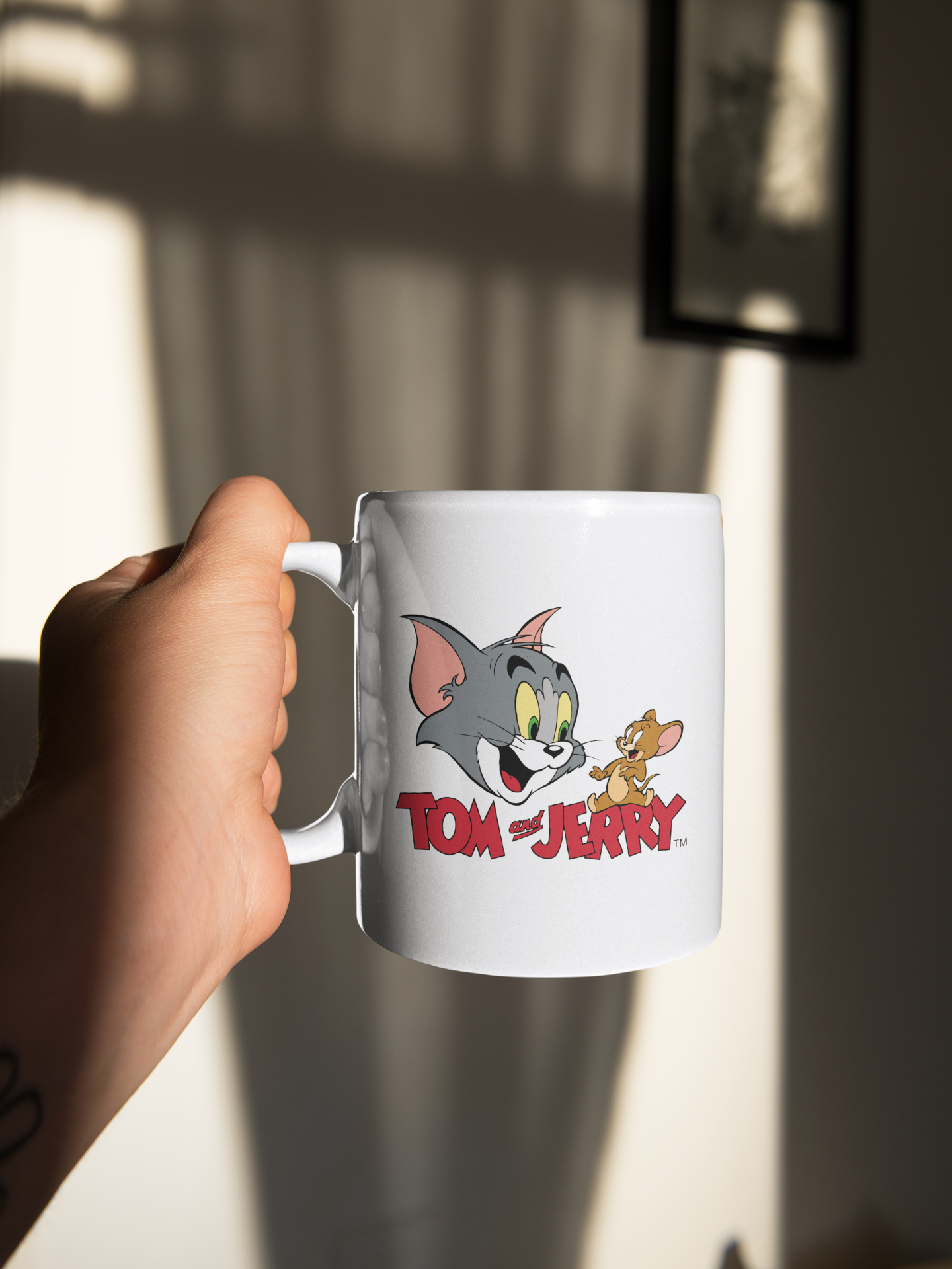Tom & Jerry Coffee Mug
