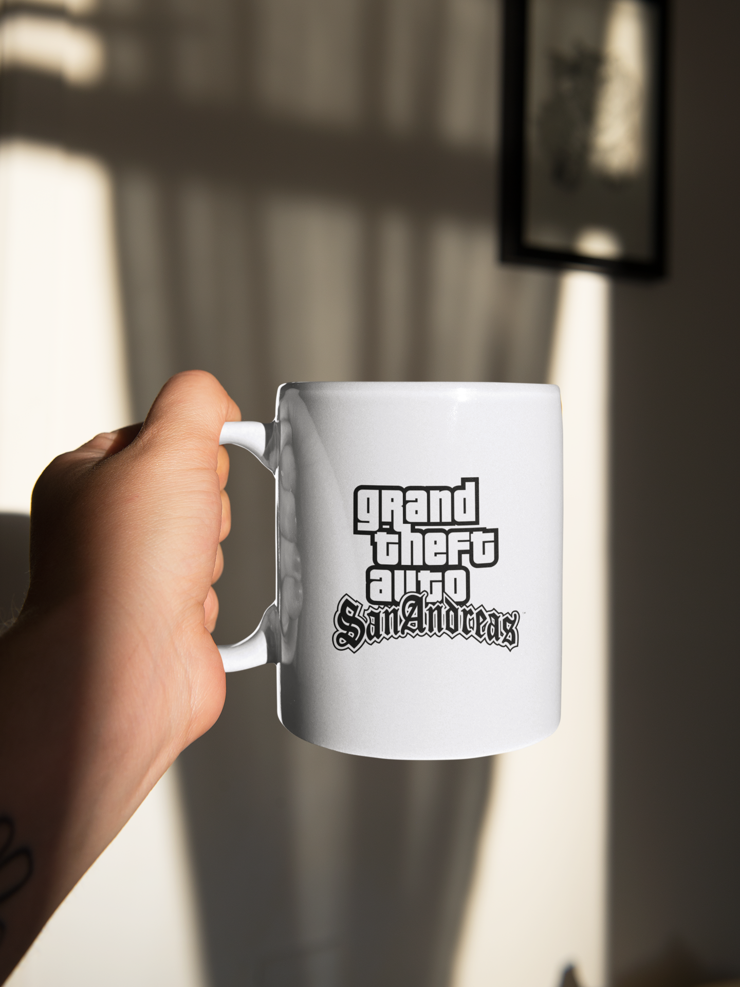 Gta San andreas Coffee Mug