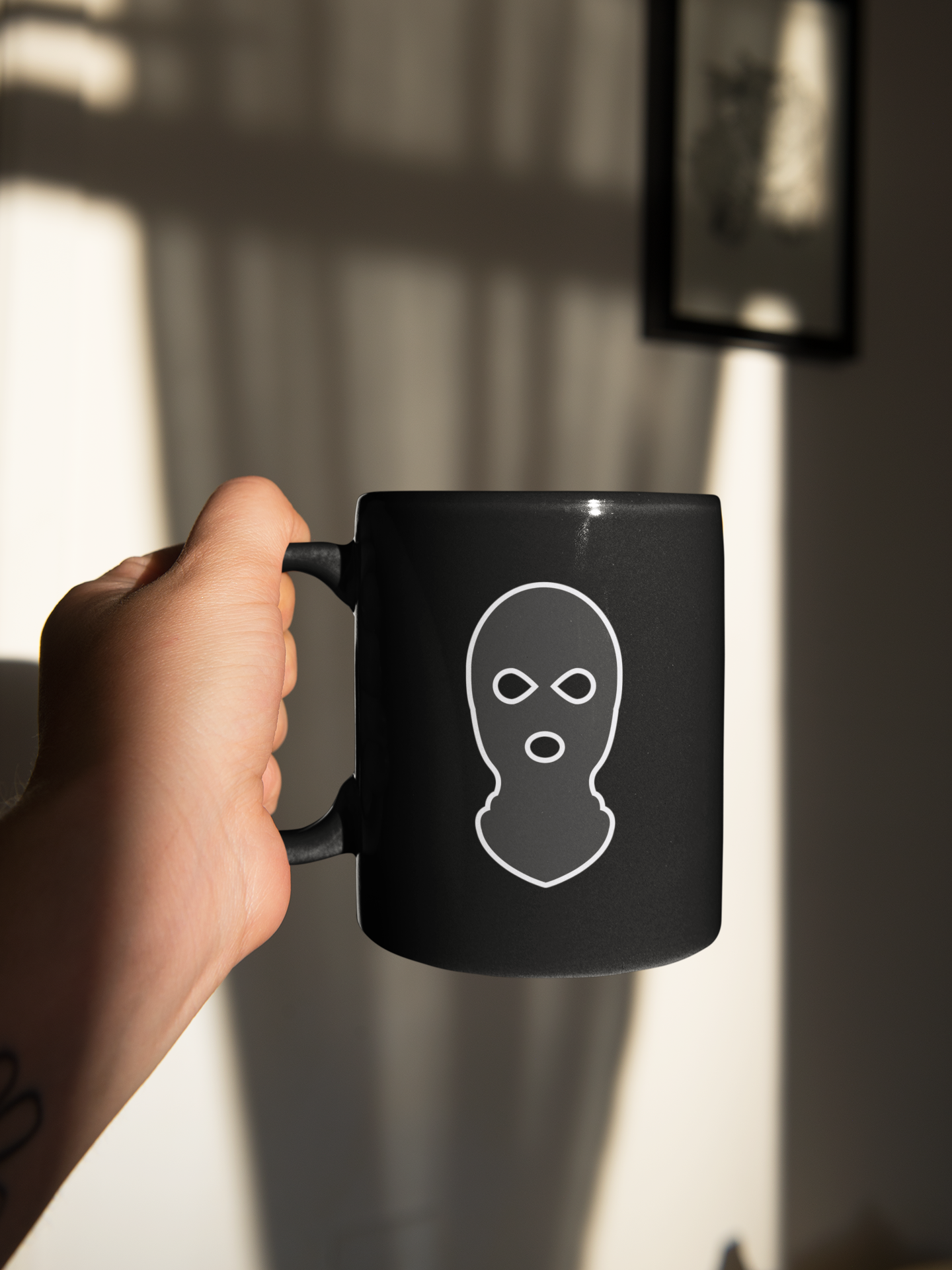 SKI MASK Coffee Mug
