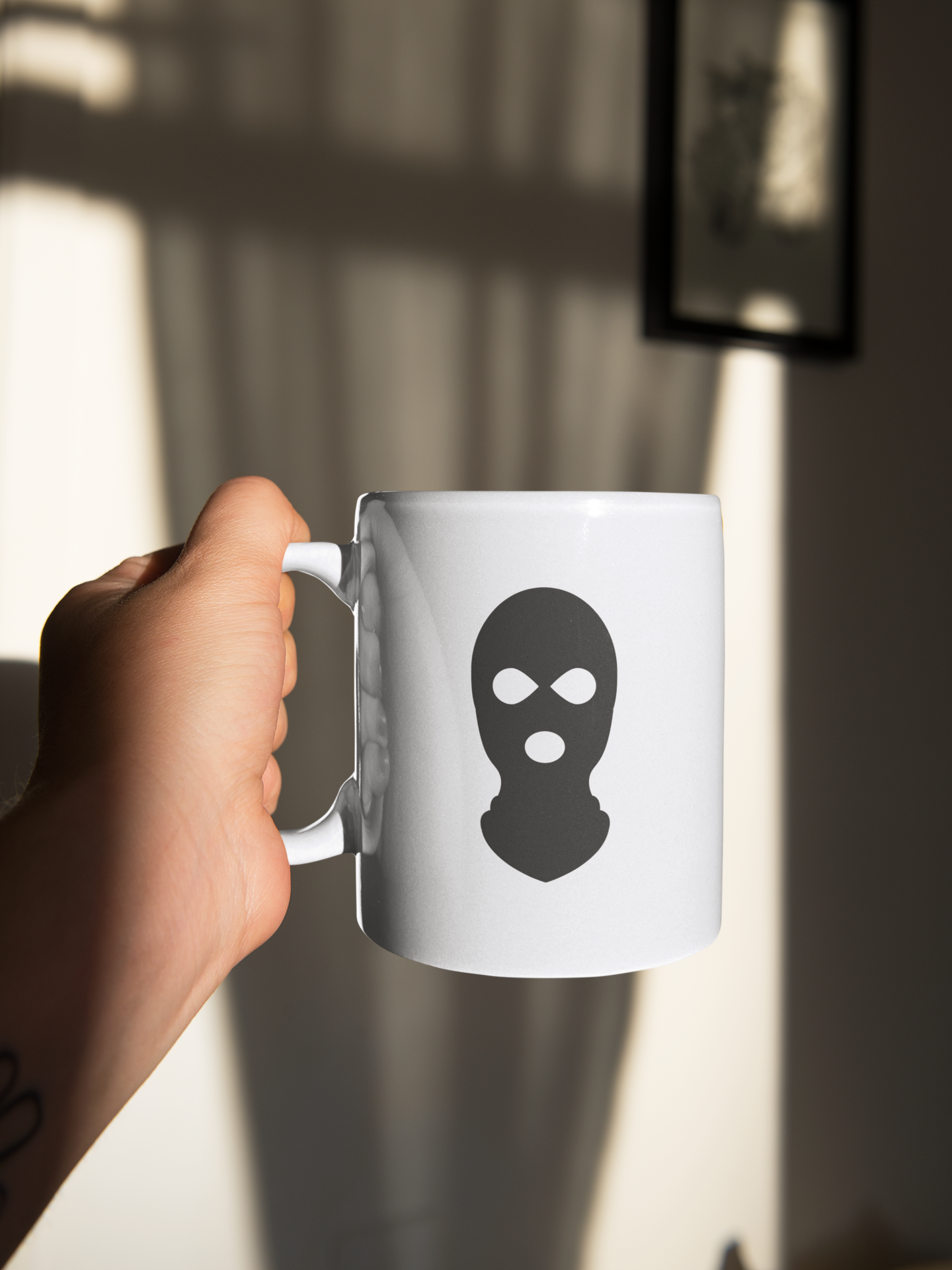 SKI MASK Coffee Mug