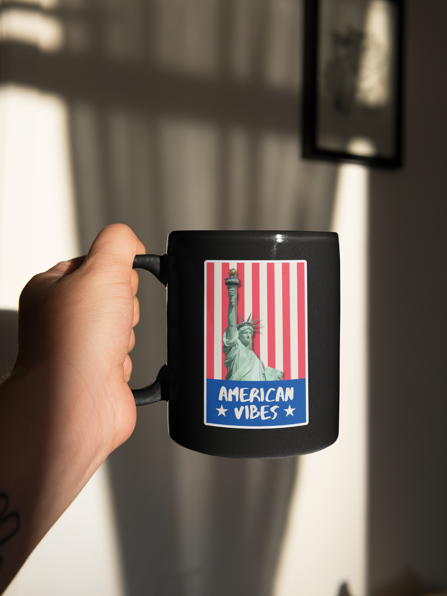 American Vibes Coffee Mug
