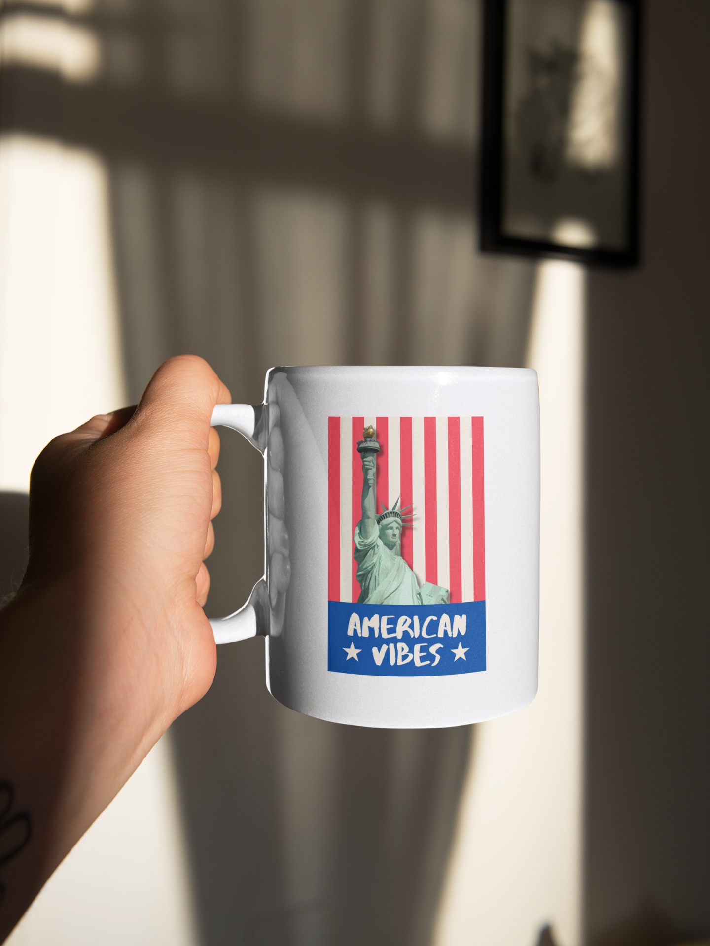 American Vibes Coffee Mug