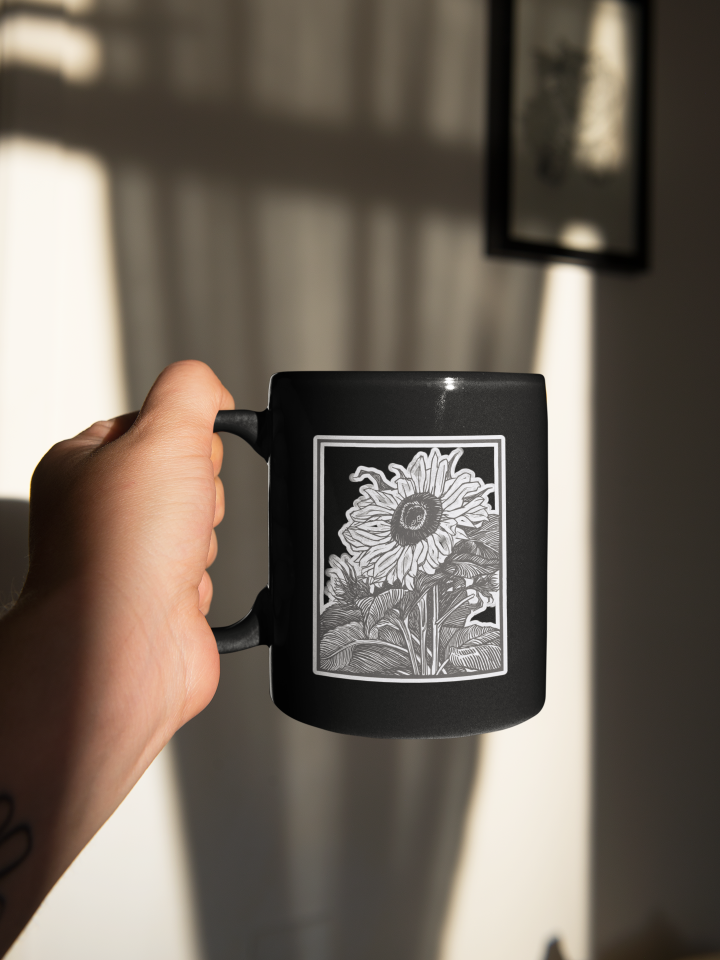 Sunflower Coffee Mug