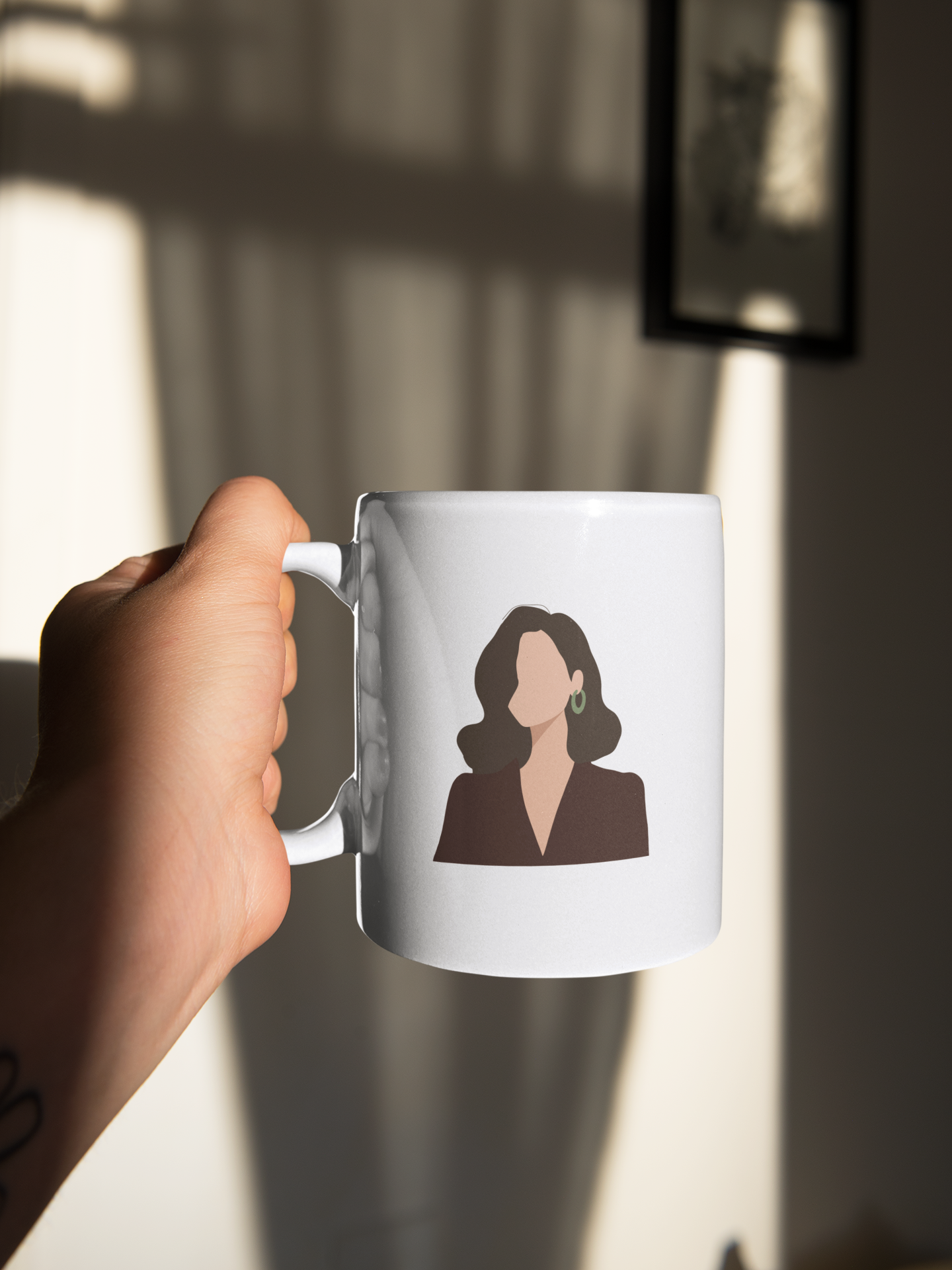 Bold Grace Coffee Mug