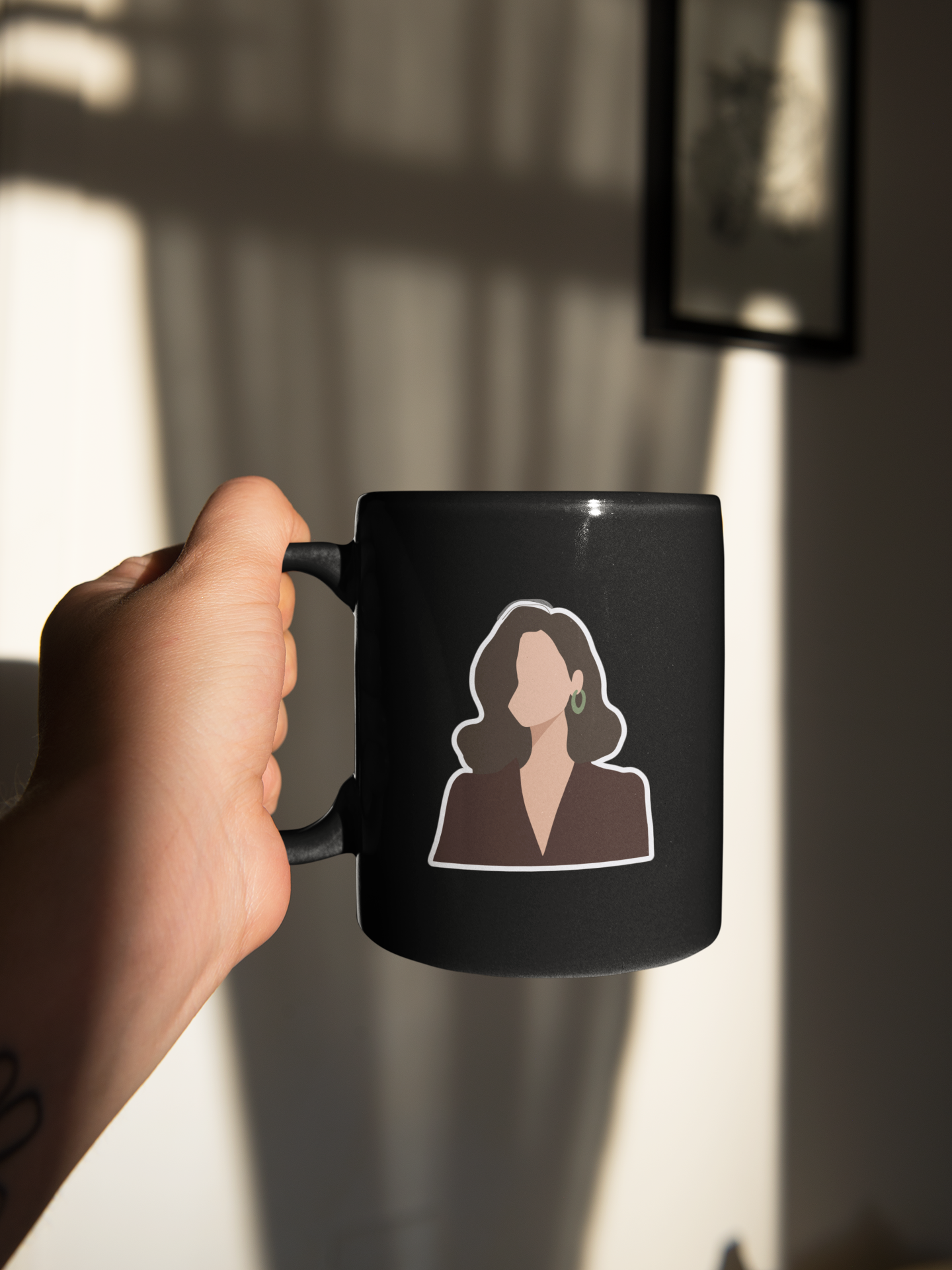 Bold Grace Coffee Mug
