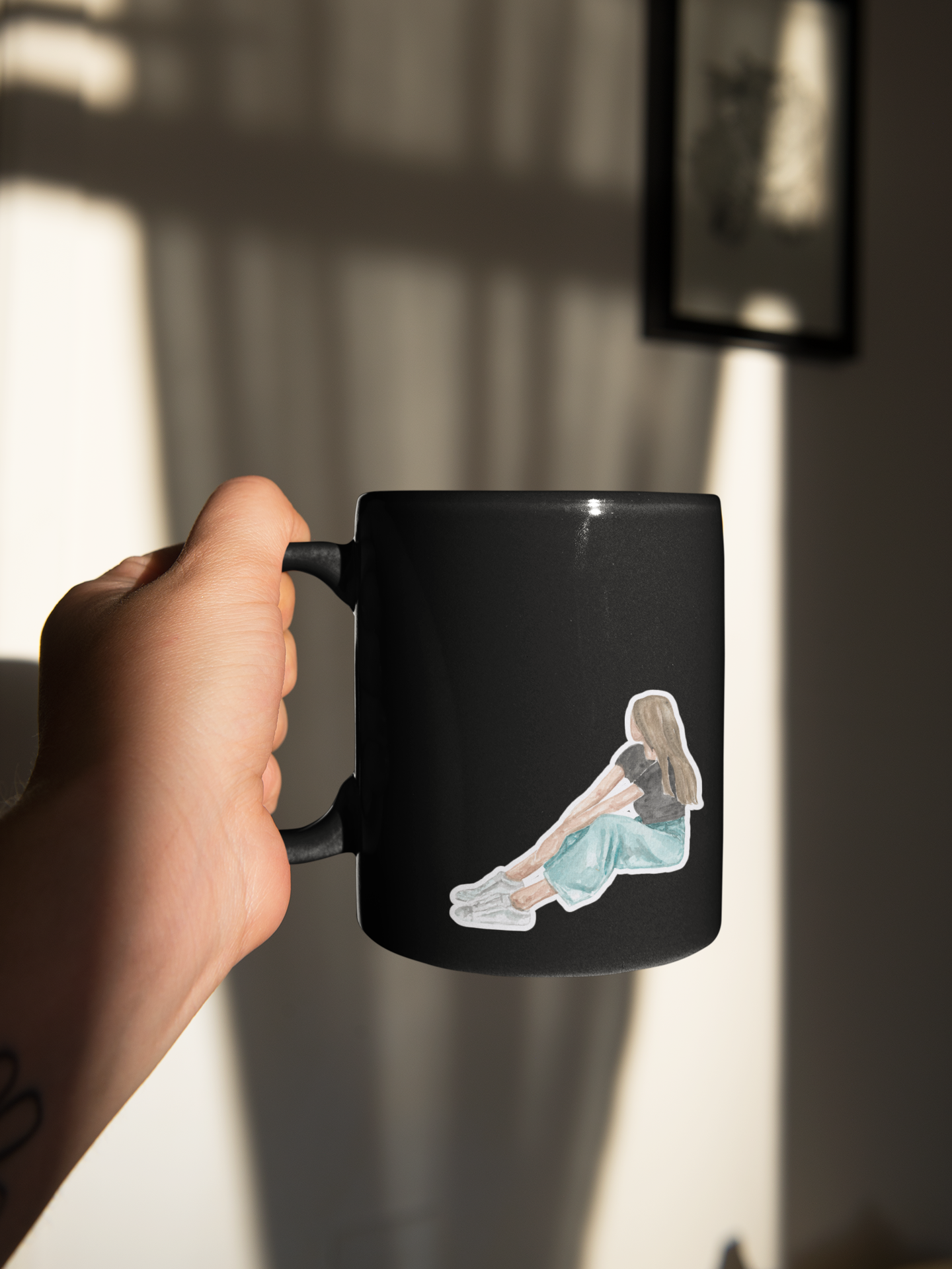 Quiet Moments Coffee Mug