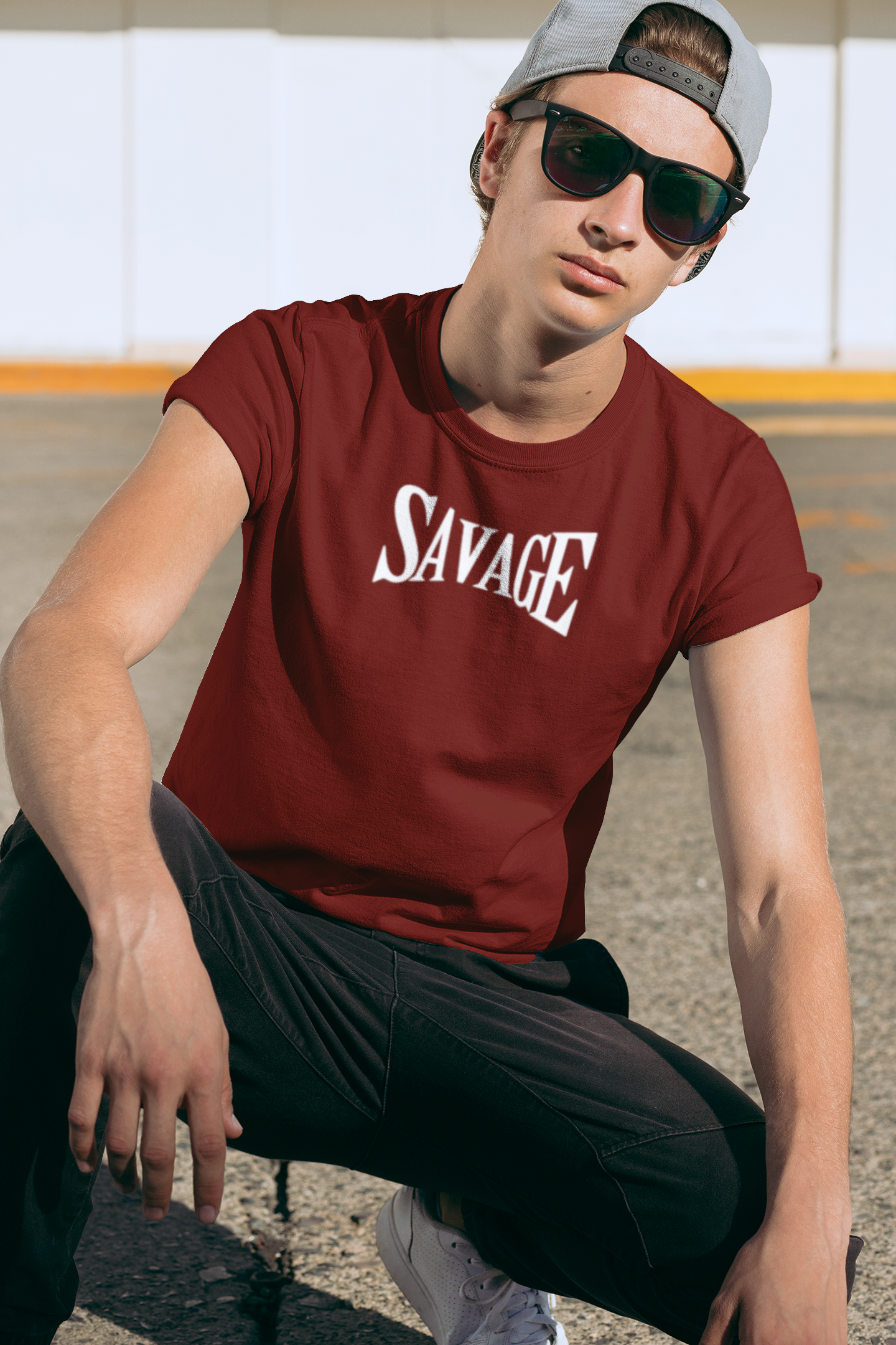 Savage 100% Cotton T-Shirt