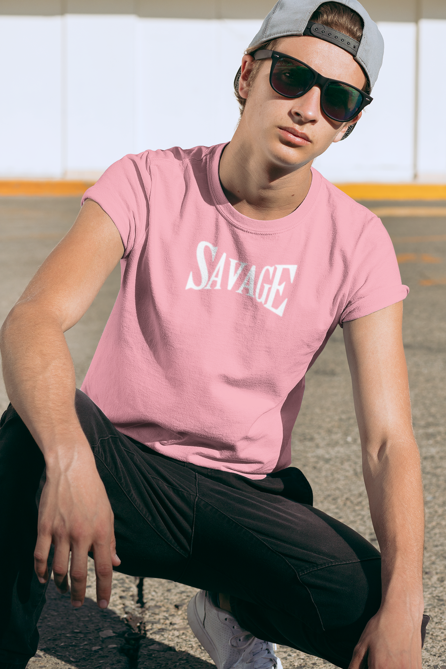 Savage 100% Cotton T-Shirt