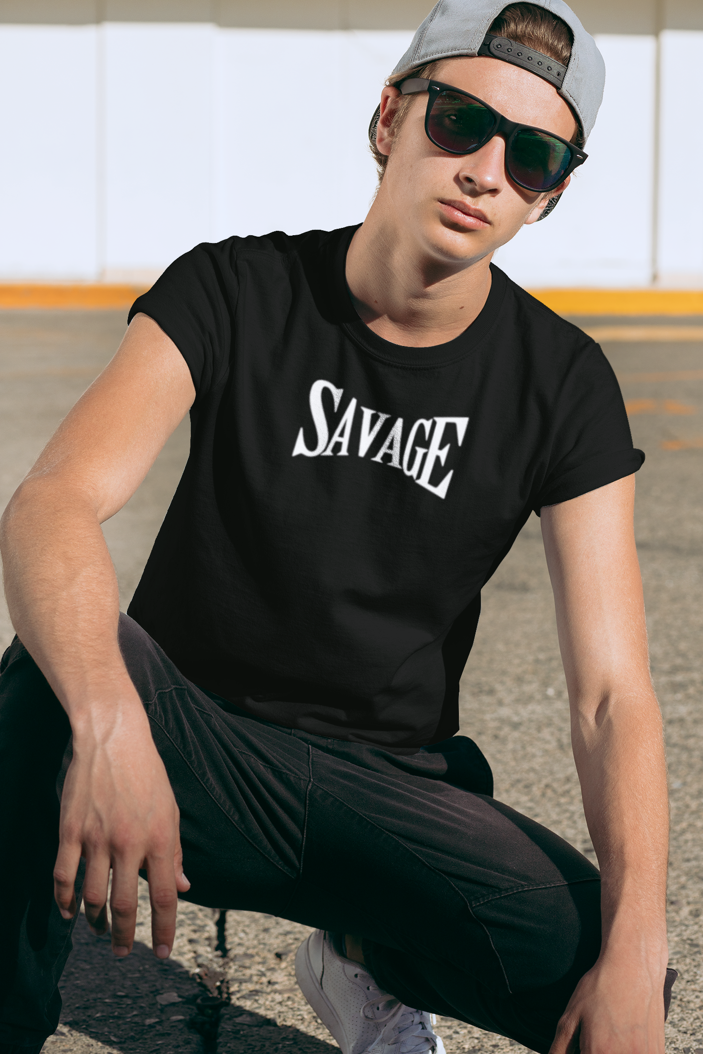 Savage 100% Cotton T-Shirt