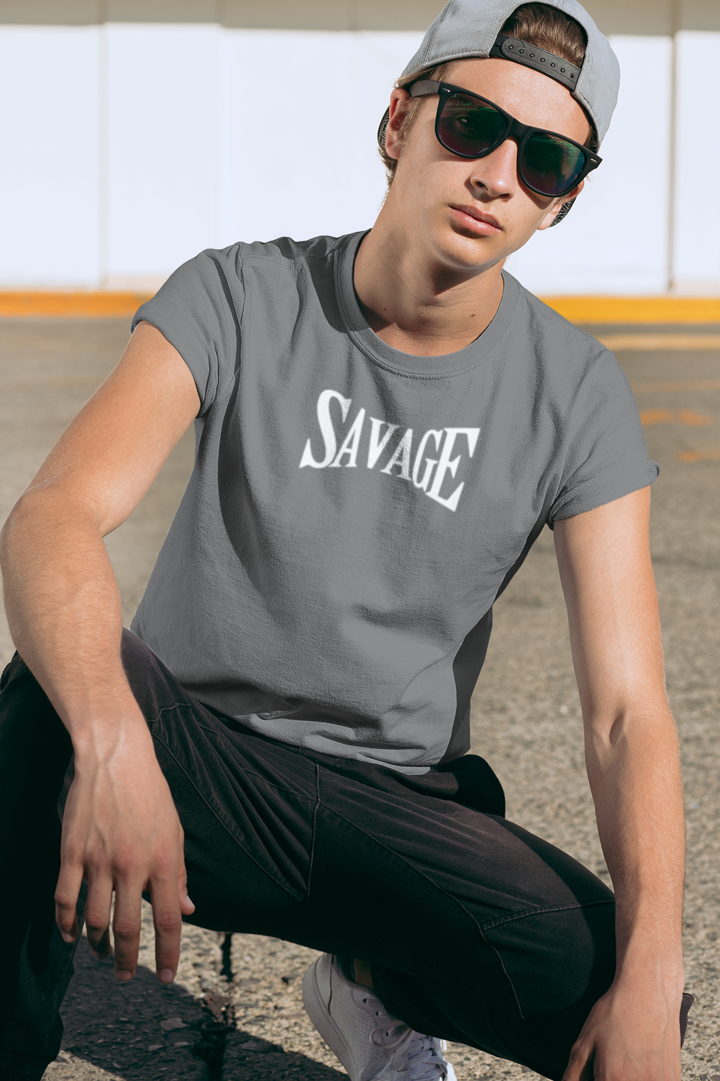 Savage 100% Cotton T-Shirt