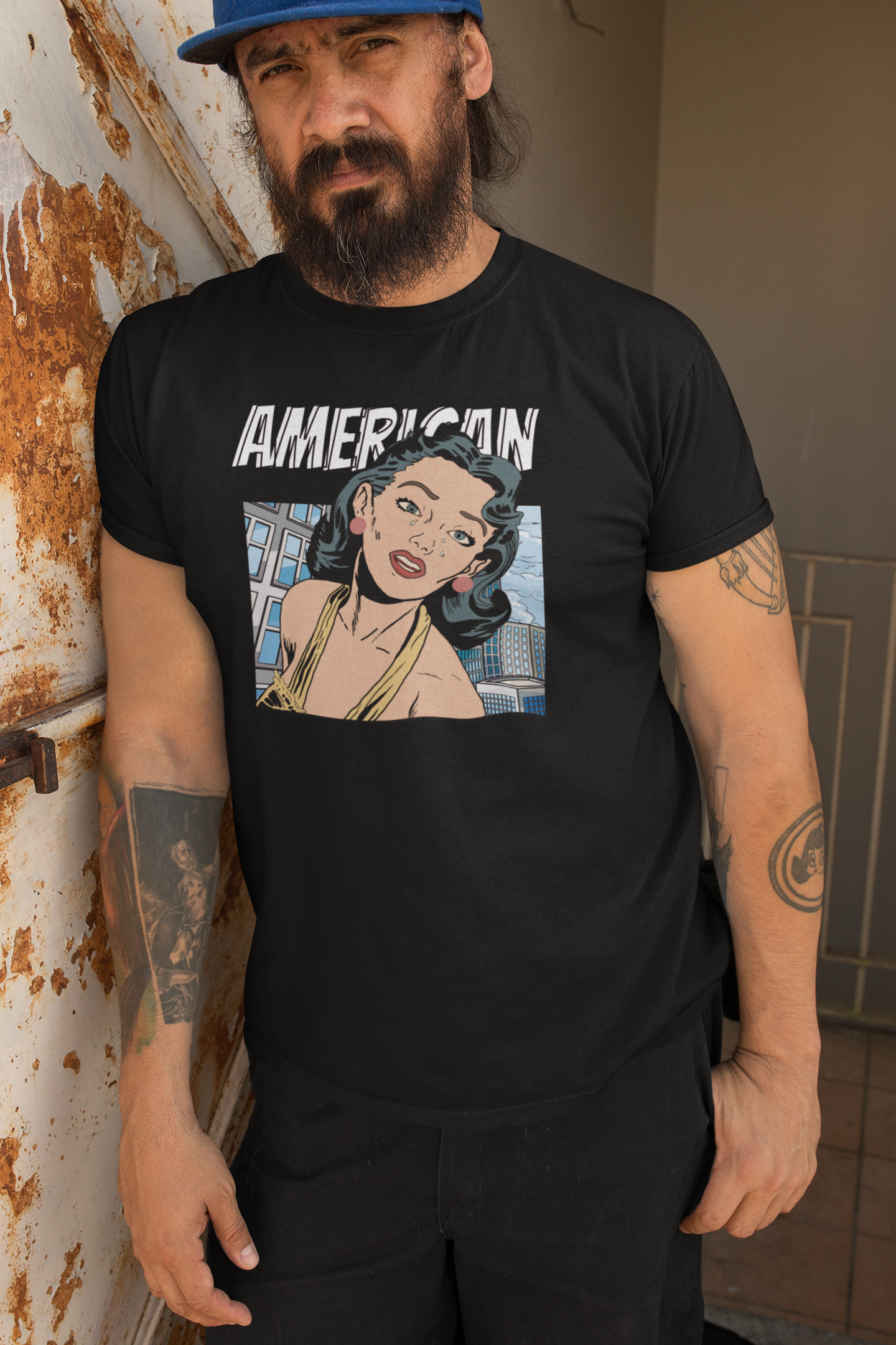 American Men's Tees