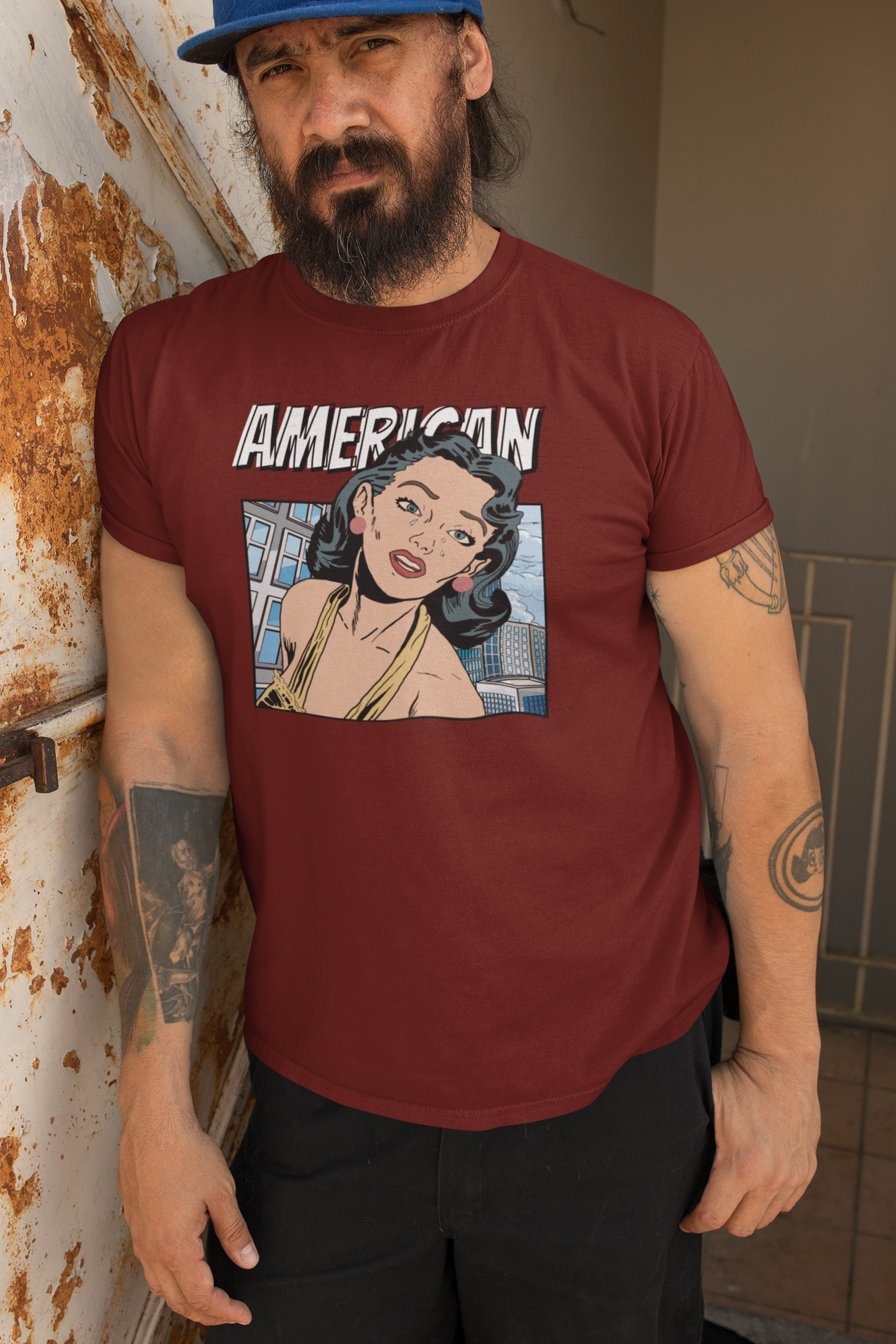 American Men's Tees