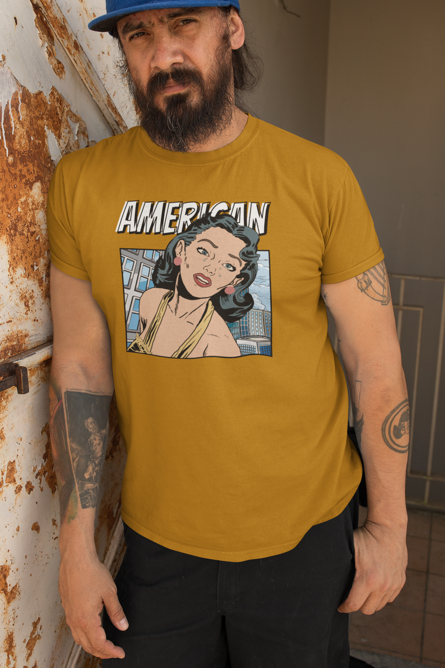 American Men's Tees