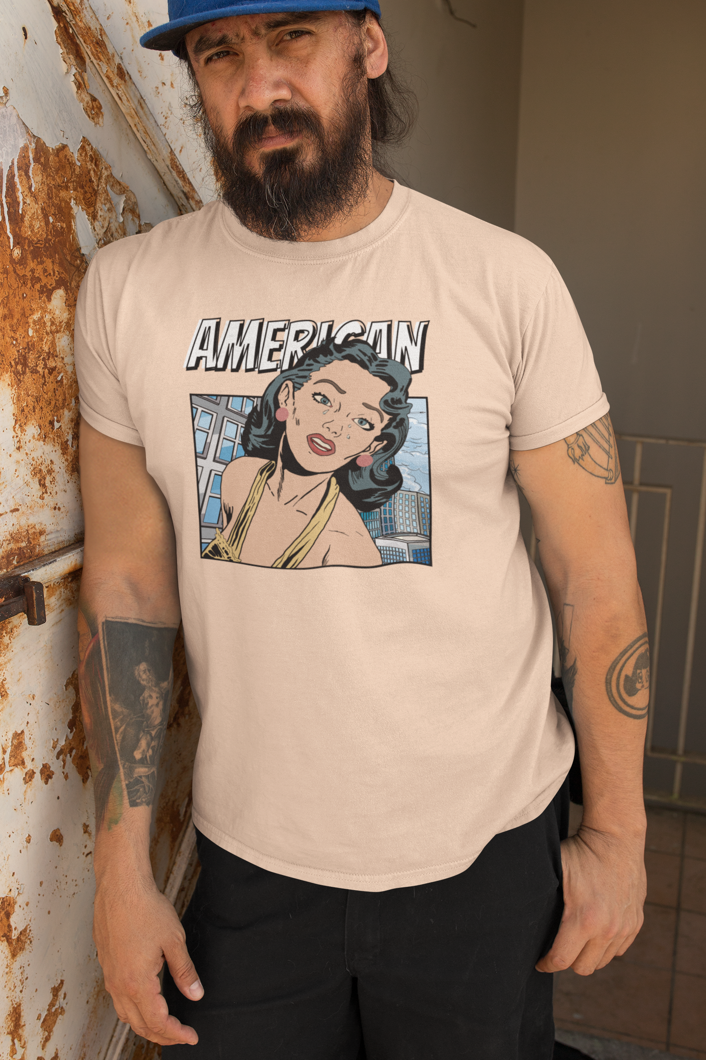 American Men's Tees