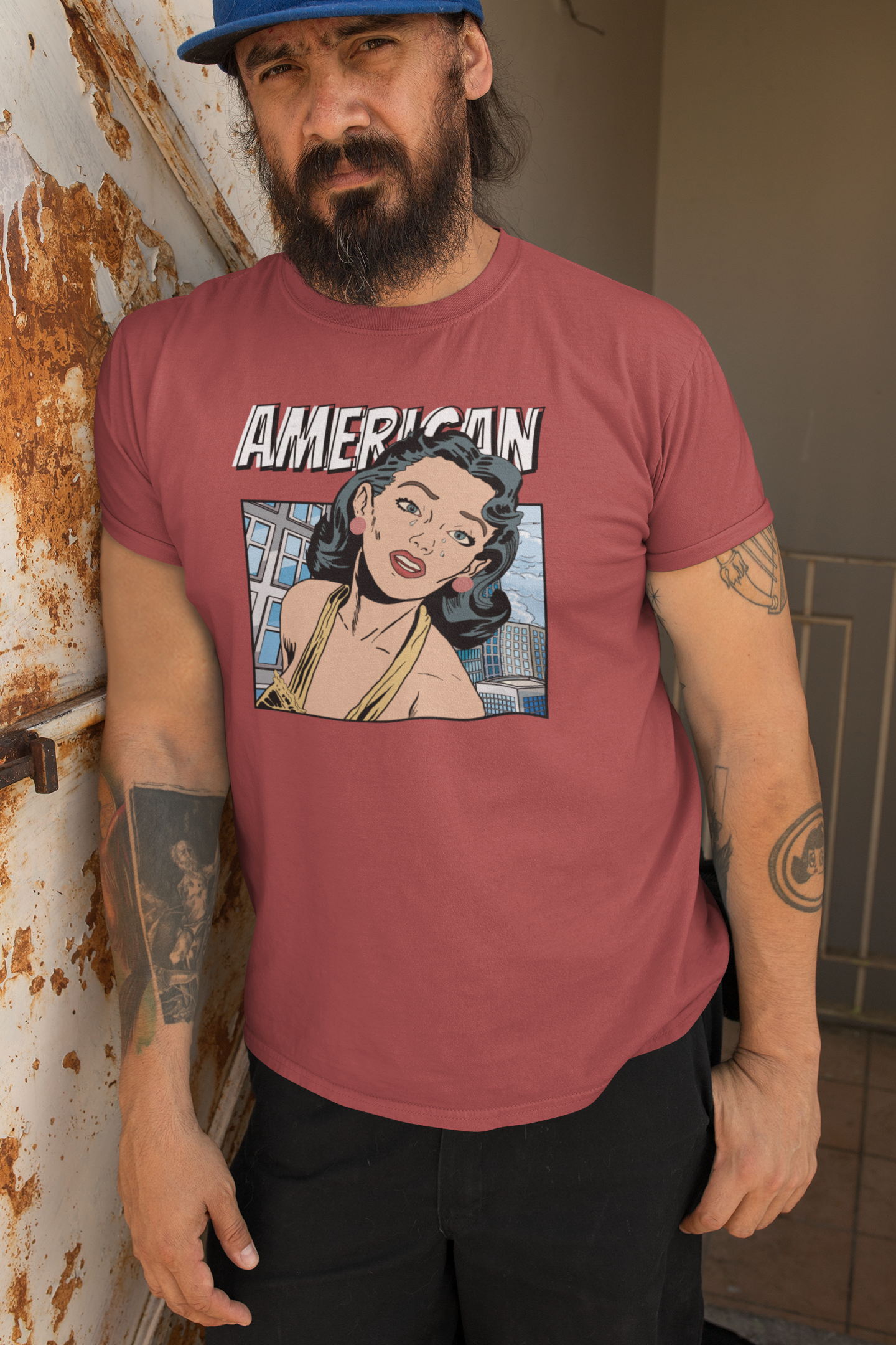American Men's Tees