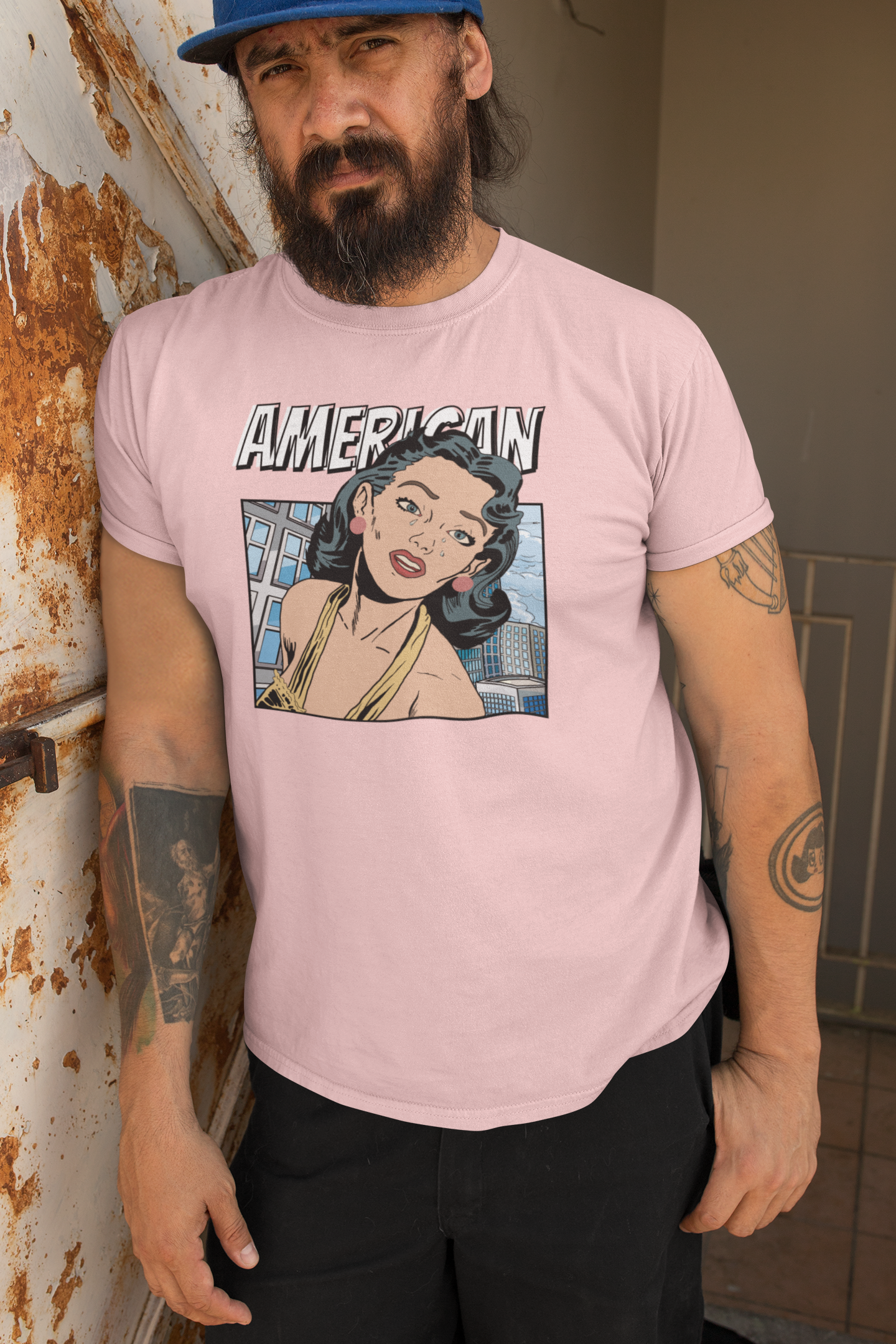 American Men's Tees