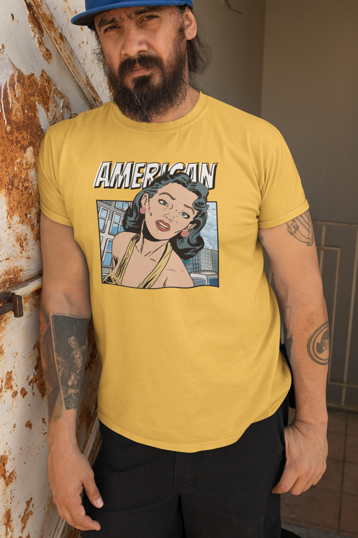 American Men's Tees